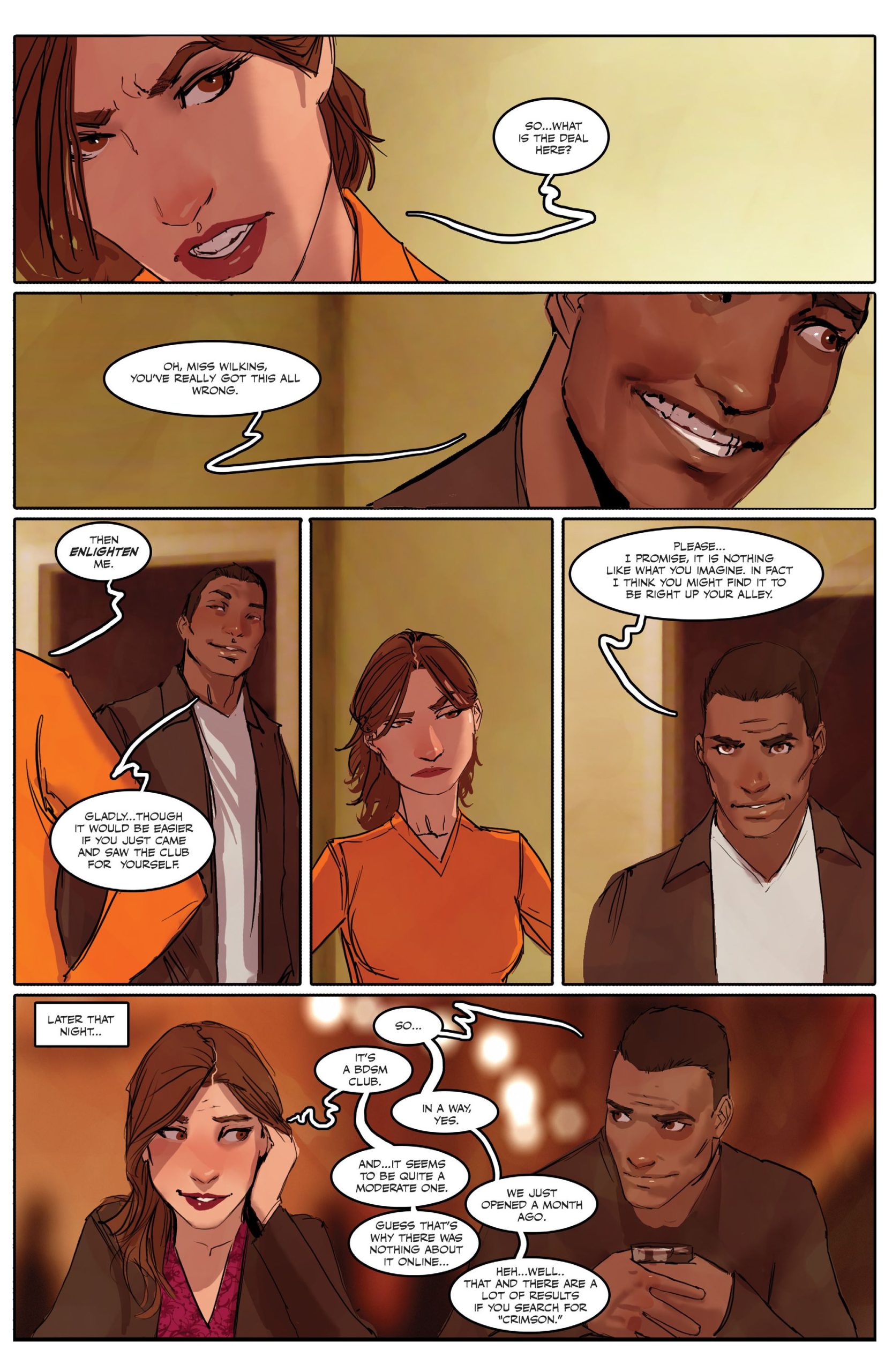 Sunstone - Chapter 3-4