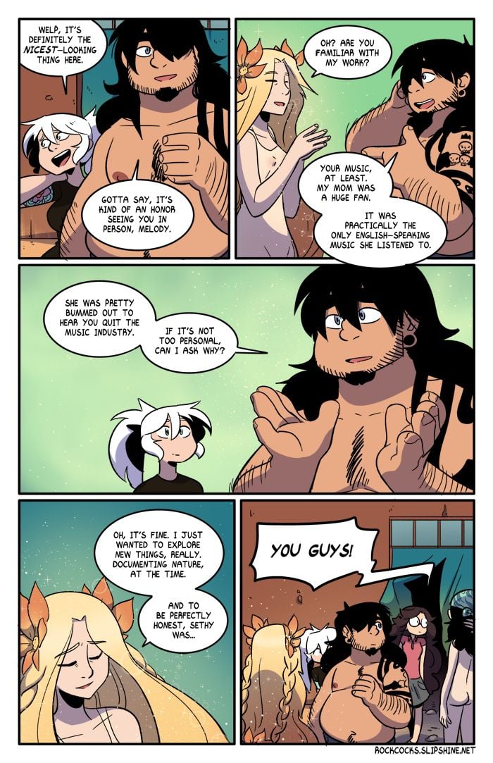 The Rock Cocks - Chapter 9-12