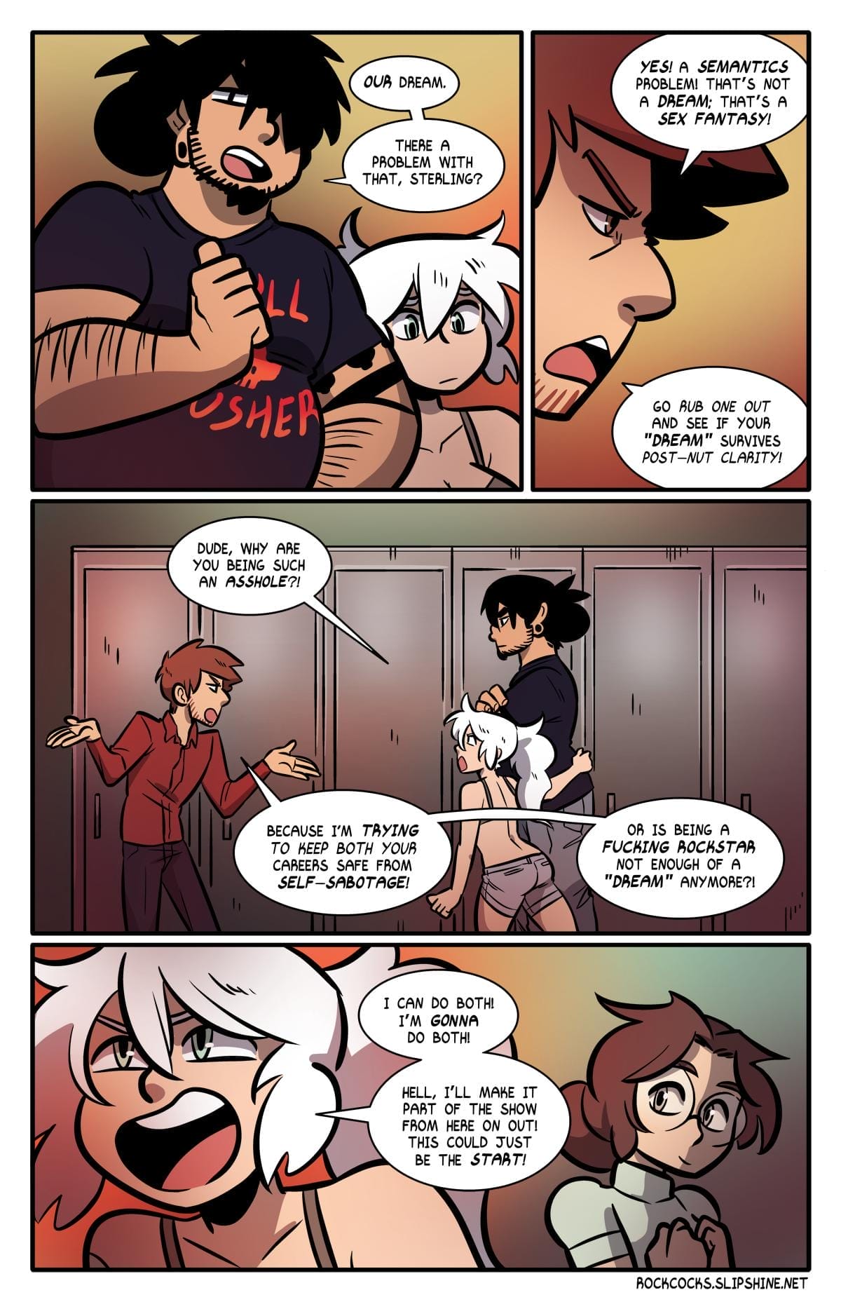 The Rock Cocks - Chapter 20-22
