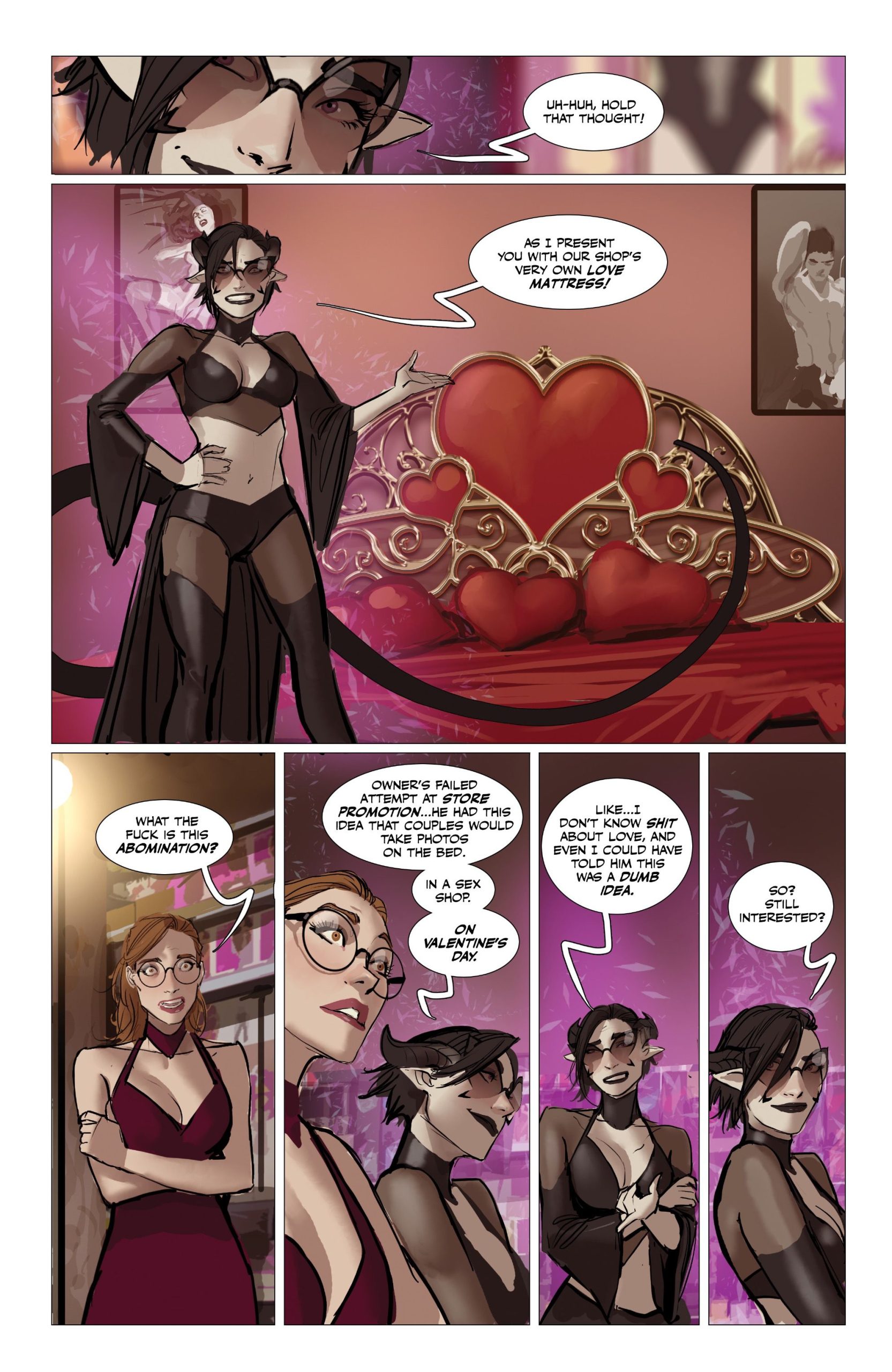 Fine Print (1-2) - Chapter 1