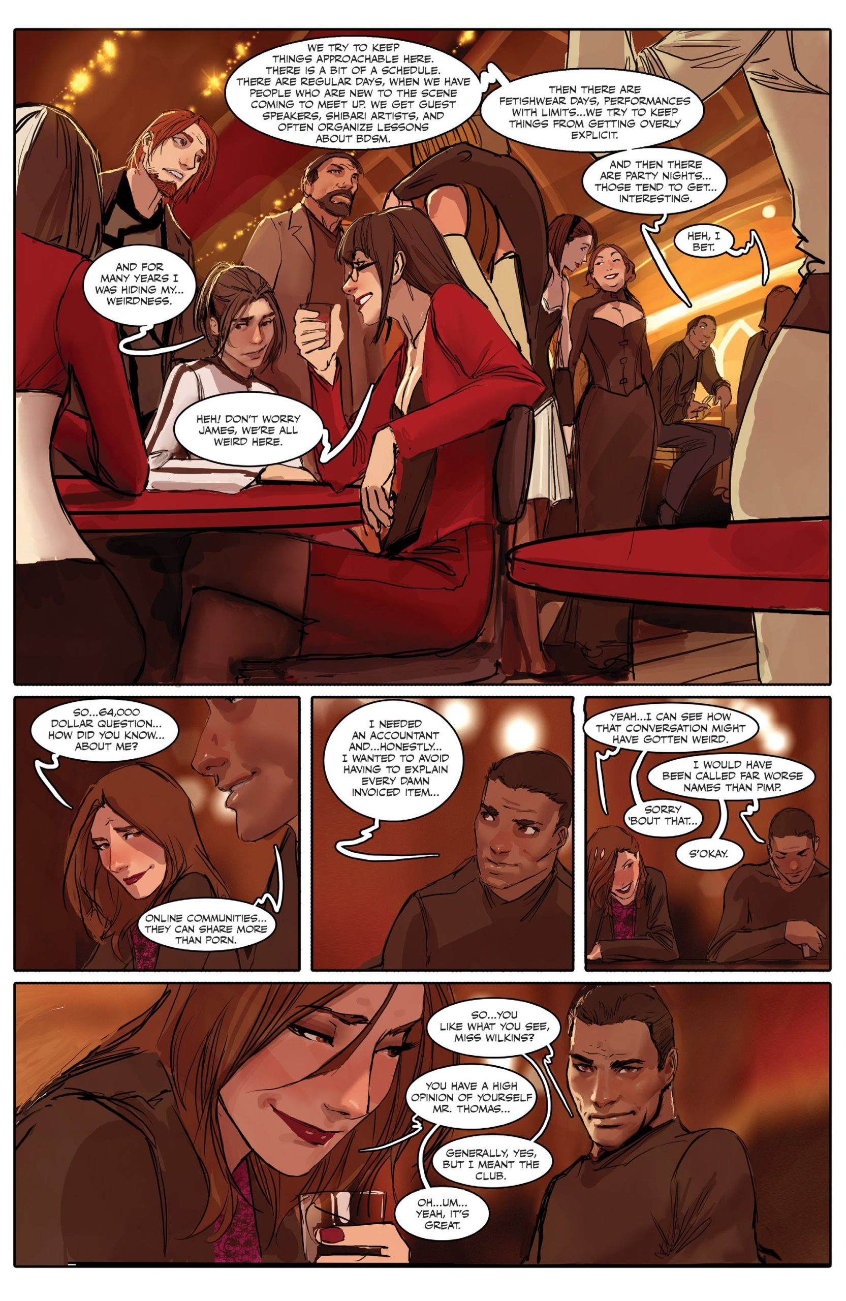 Sunstone - Chapter 3-4