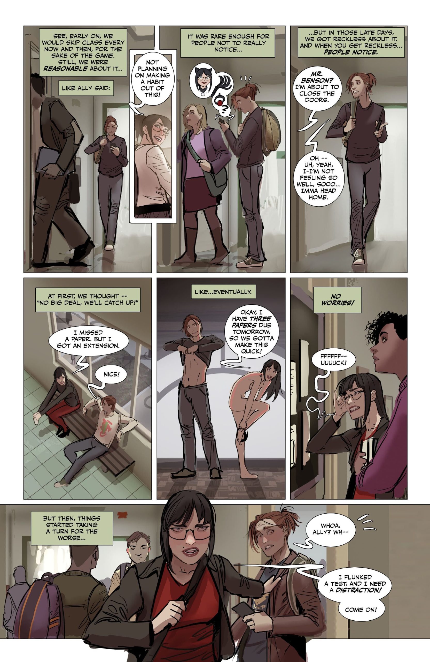 Sunstone - Chapter 8