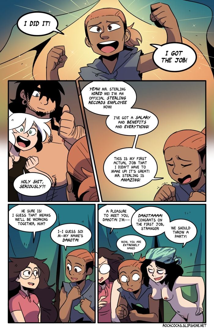The Rock Cocks - Chapter 9-12