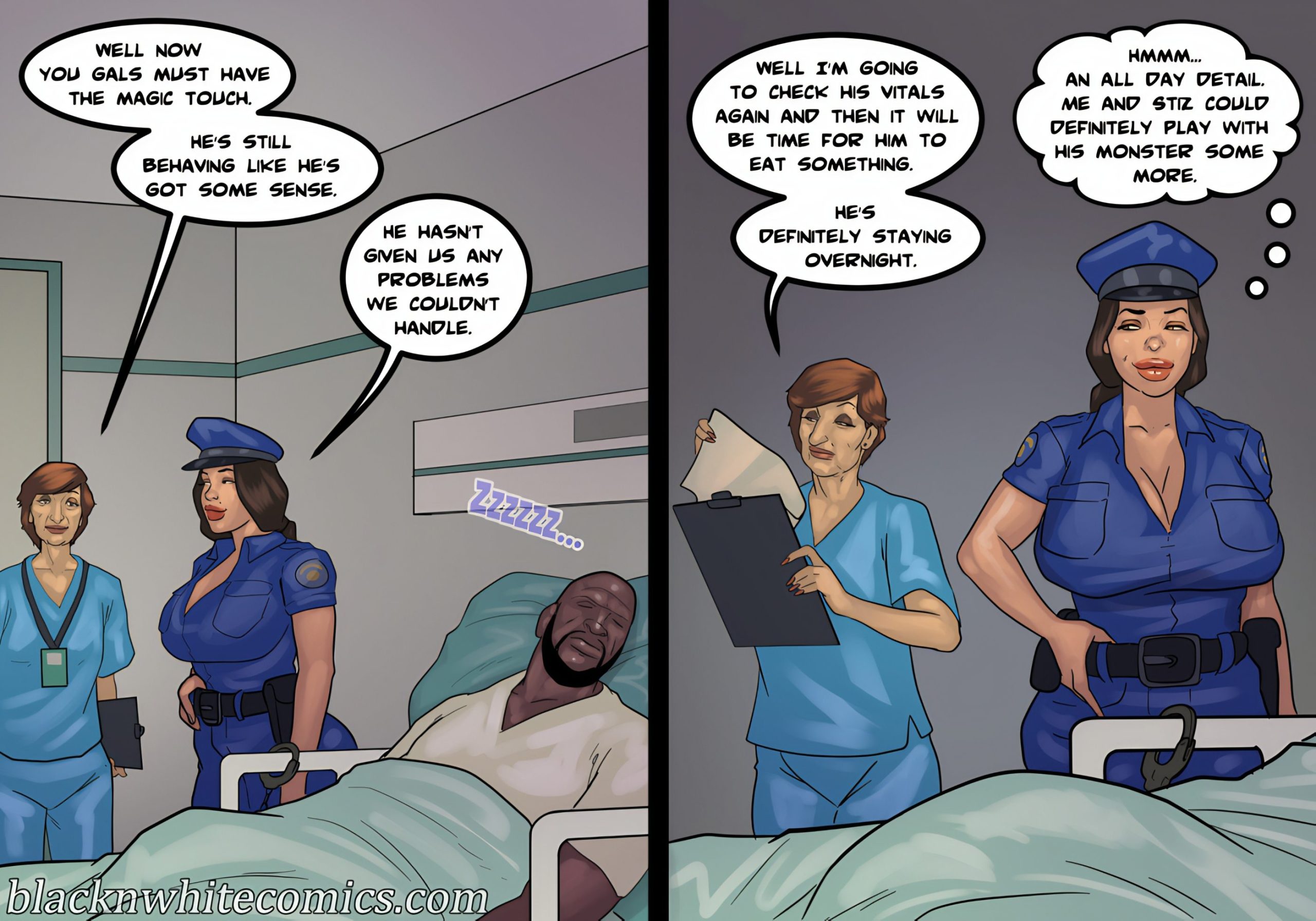 Detention (1-4) - Chapter 4