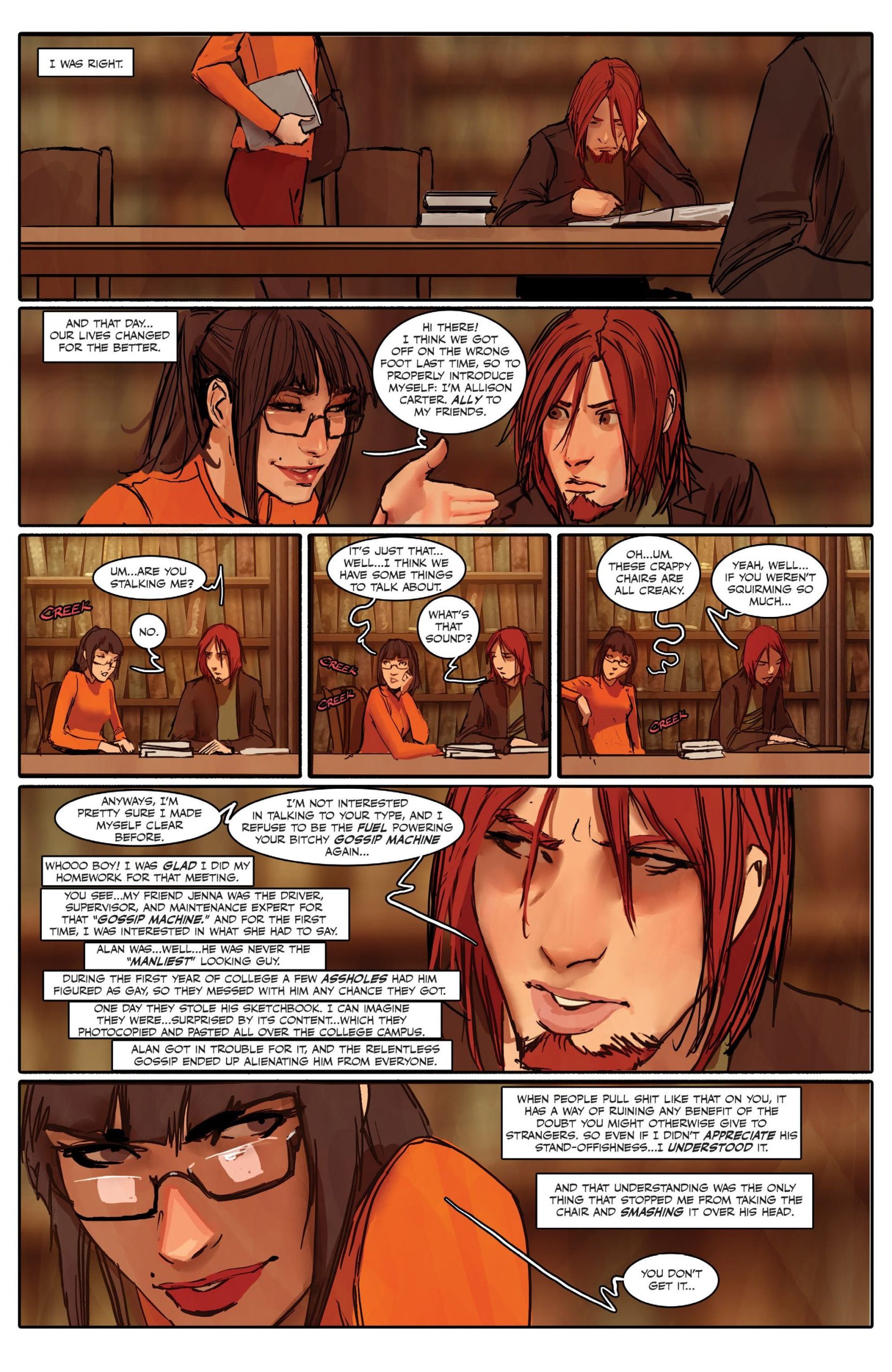 Sunstone - Chapter 1-2
