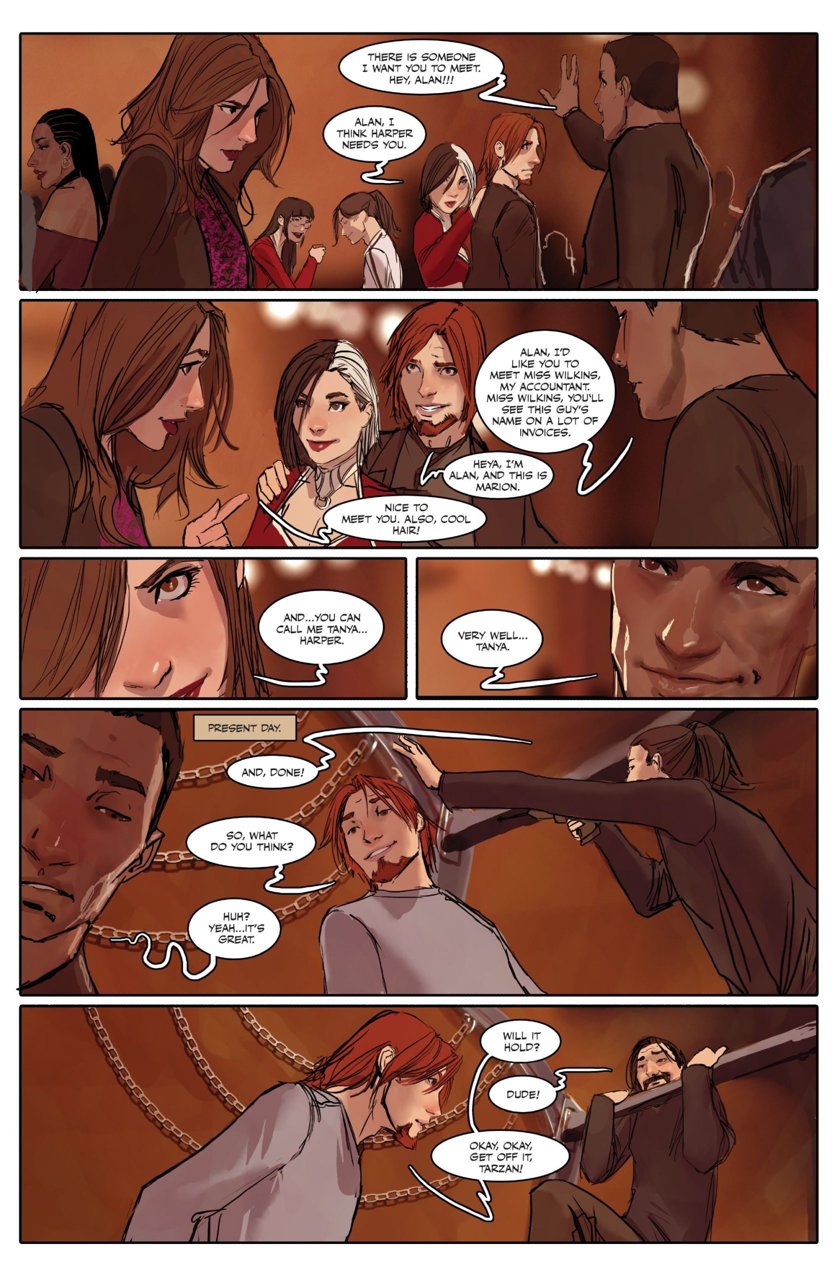 Sunstone - Chapter 3-4