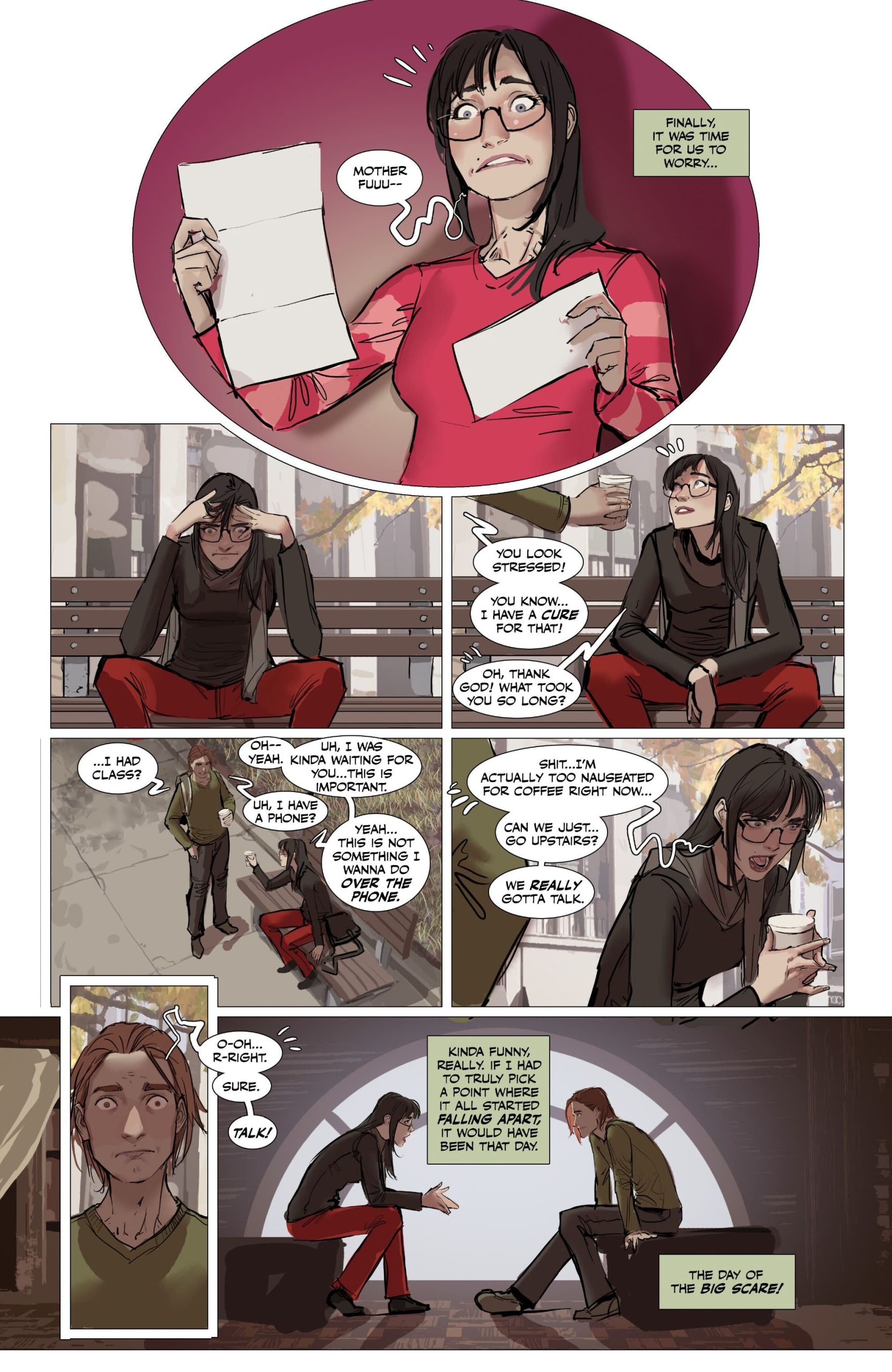 Sunstone - Chapter 8