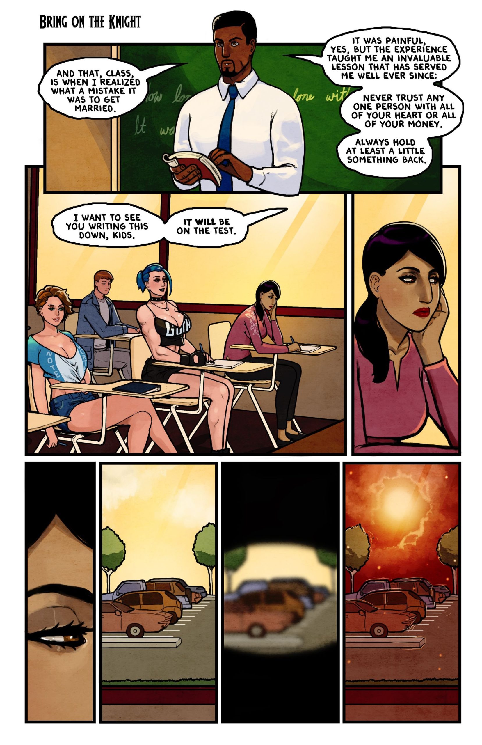 This Romantic World - Chapter 1-2