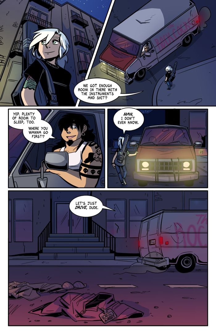 The Rock Cocks - Chapter 1-4