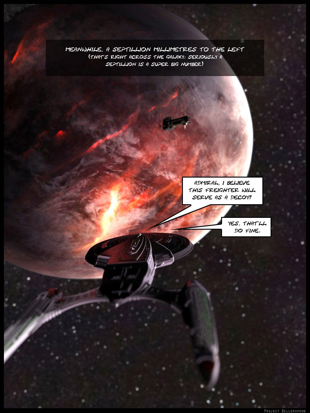 Star Trek Fleet Wars - ch. 18-20