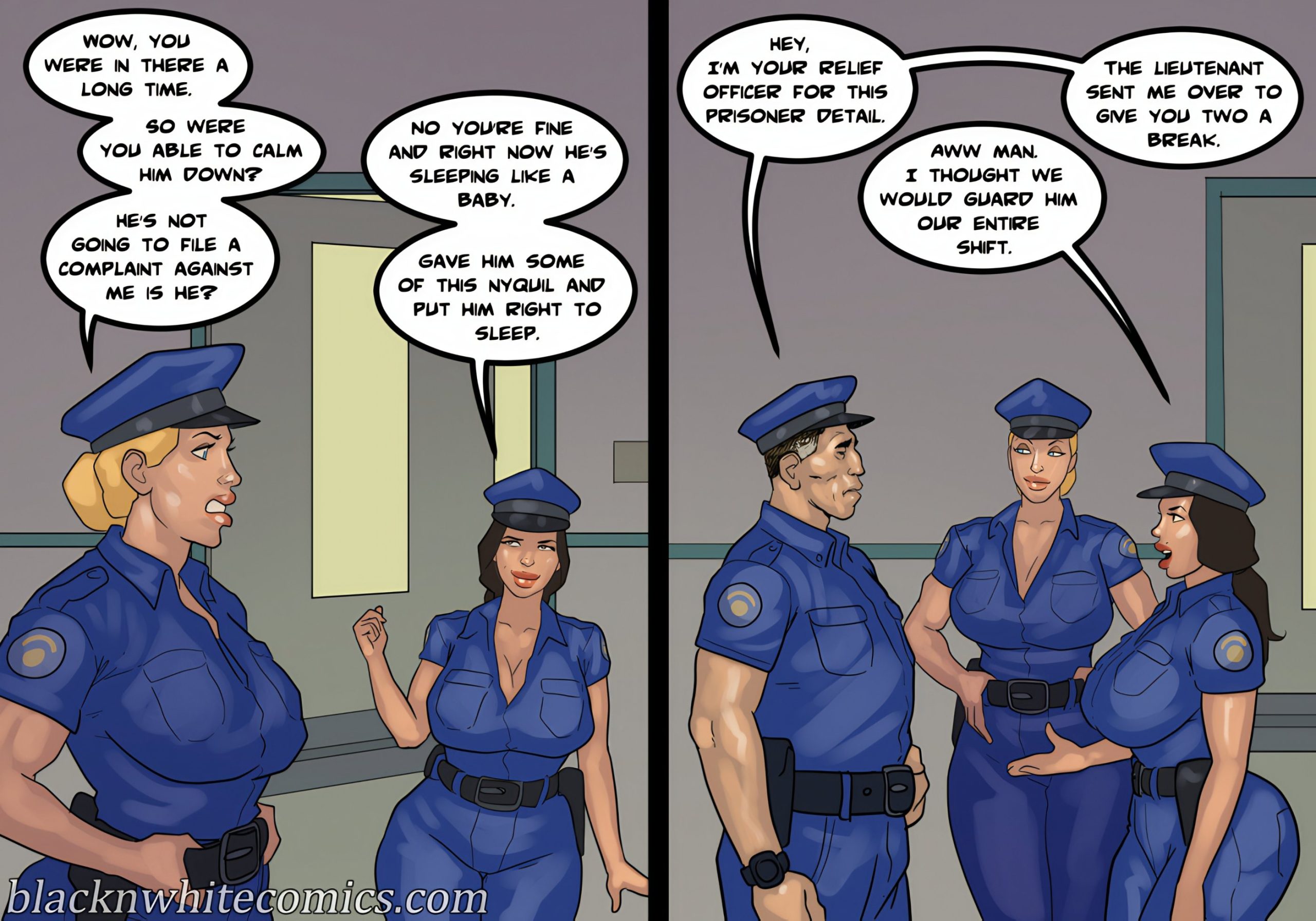 Detention (1-4) - Chapter 4