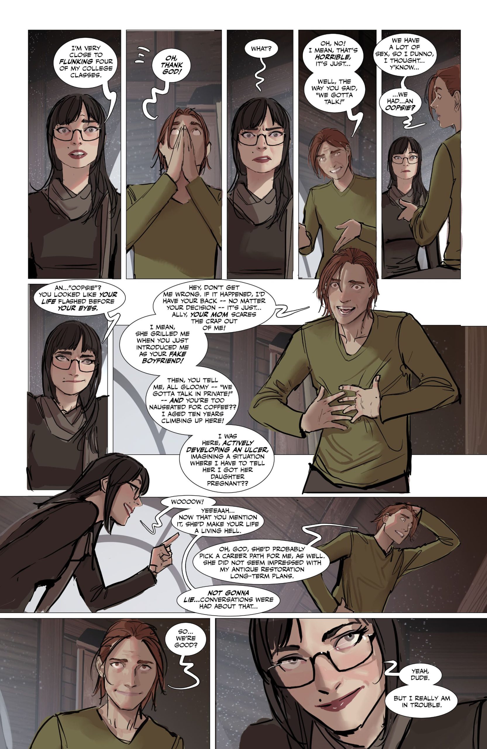 Sunstone - Chapter 8