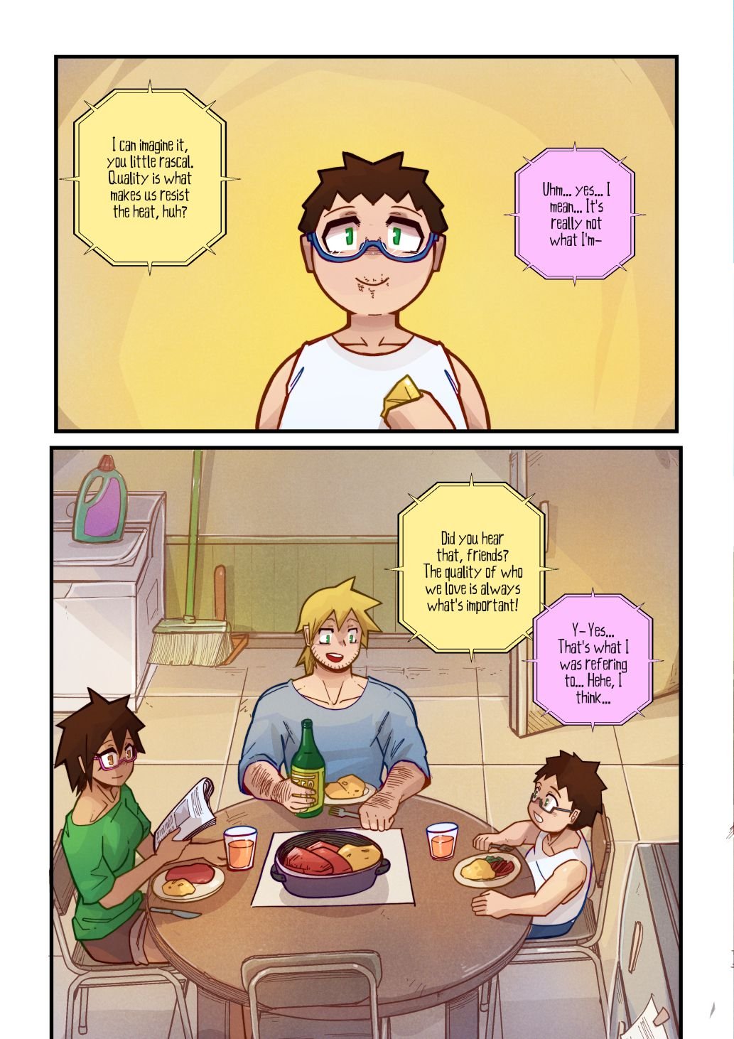 Cherry Road - Chapter 11-12