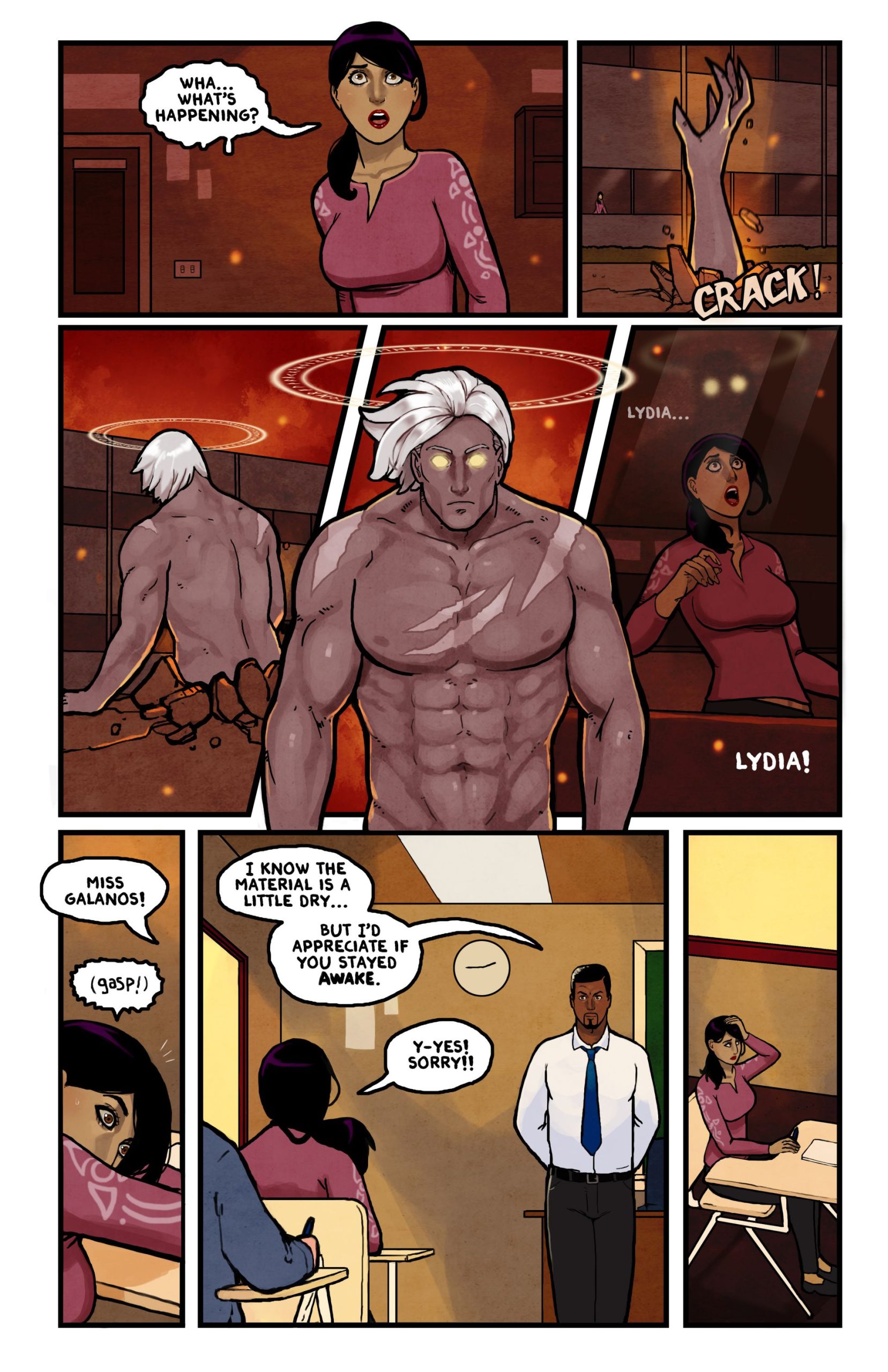 This Romantic World - Chapter 1-2