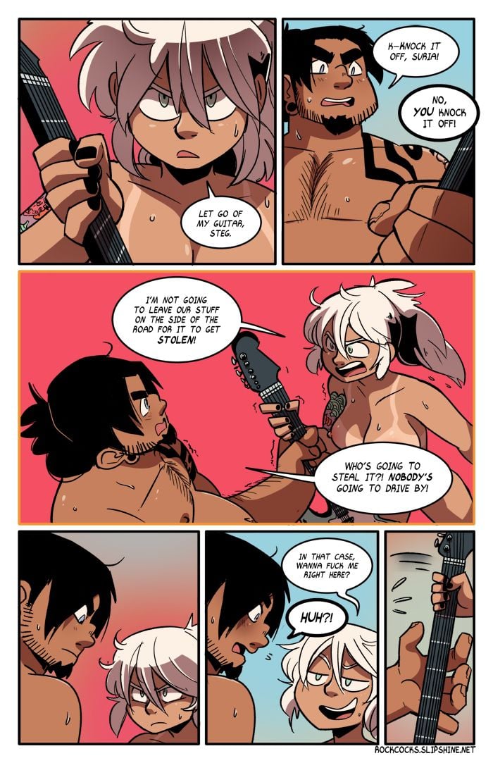 The Rock Cocks - Chapter 5-8