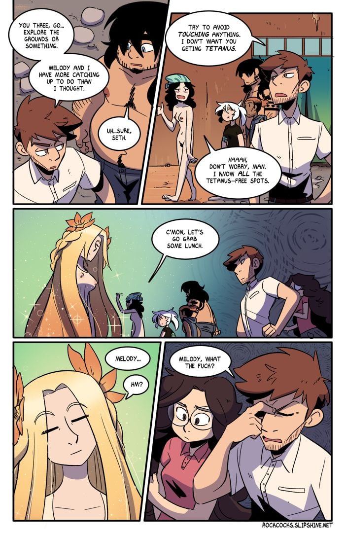 The Rock Cocks - Chapter 9-12