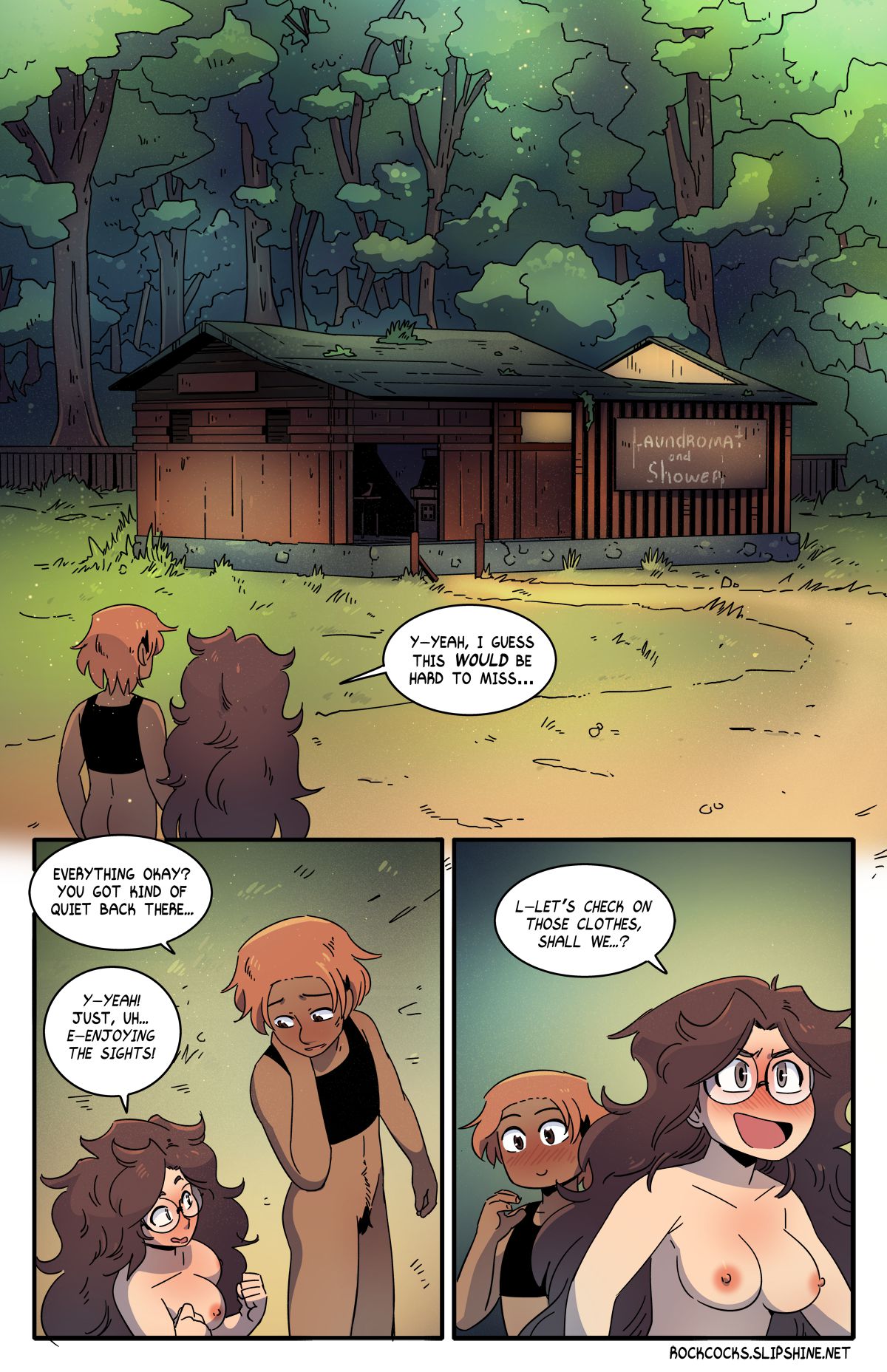 The Rock Cocks - Chapter 17-19