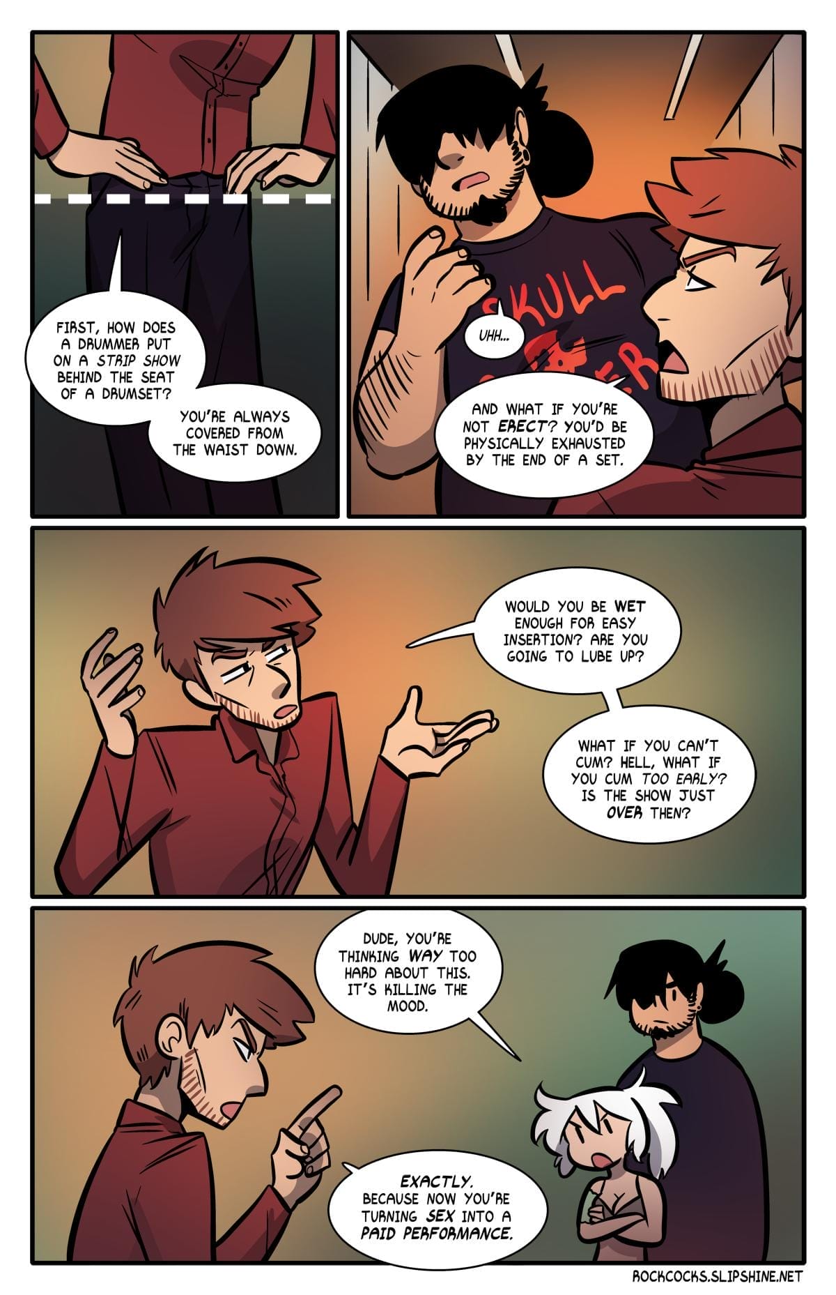 The Rock Cocks - Chapter 20-22