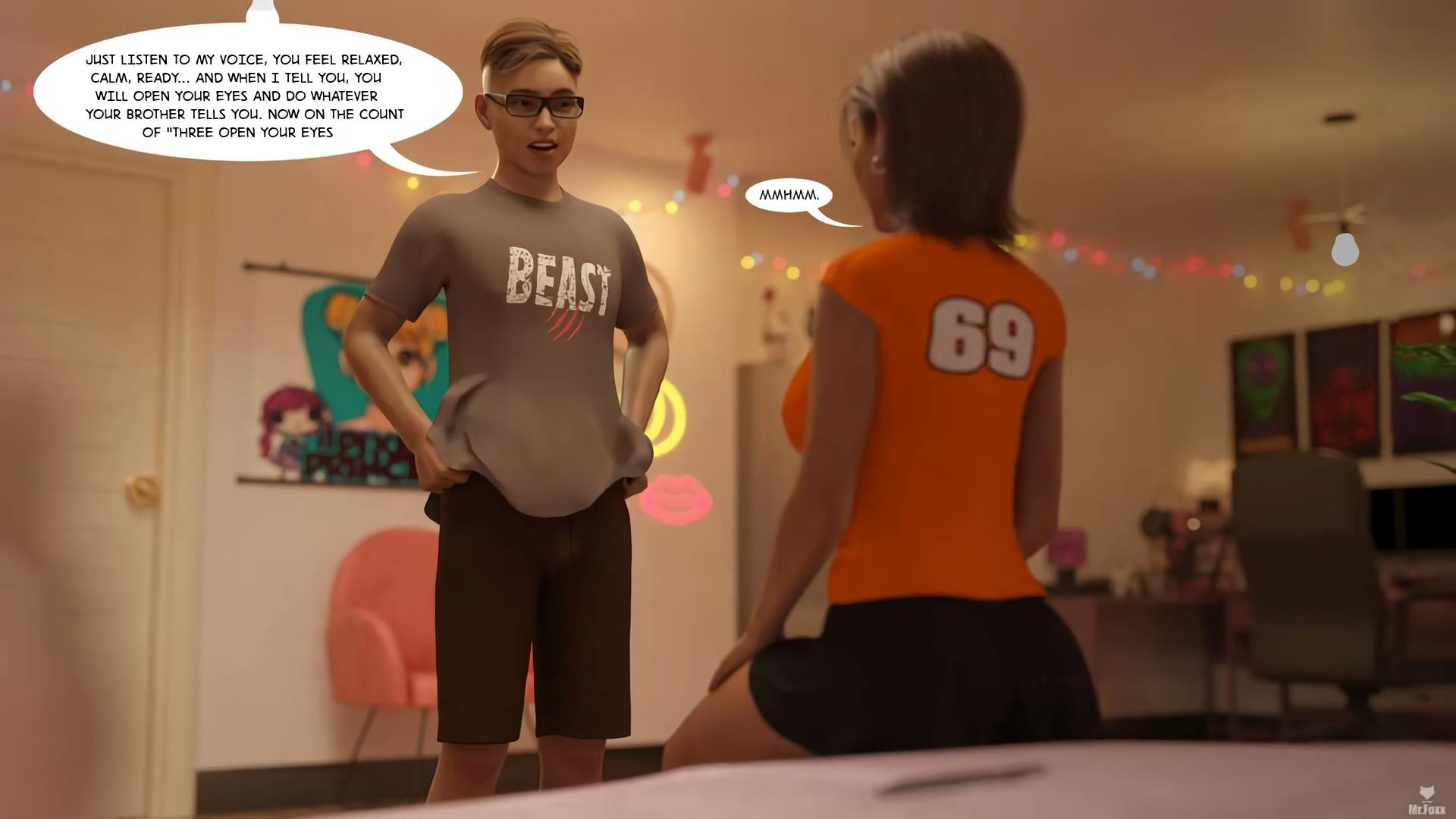 Hypnosis - Chapter 1