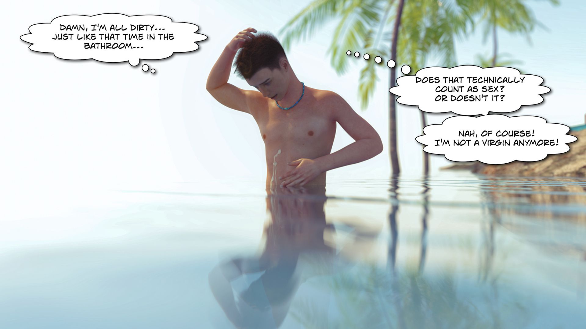 Nude Zone - Chapter 1