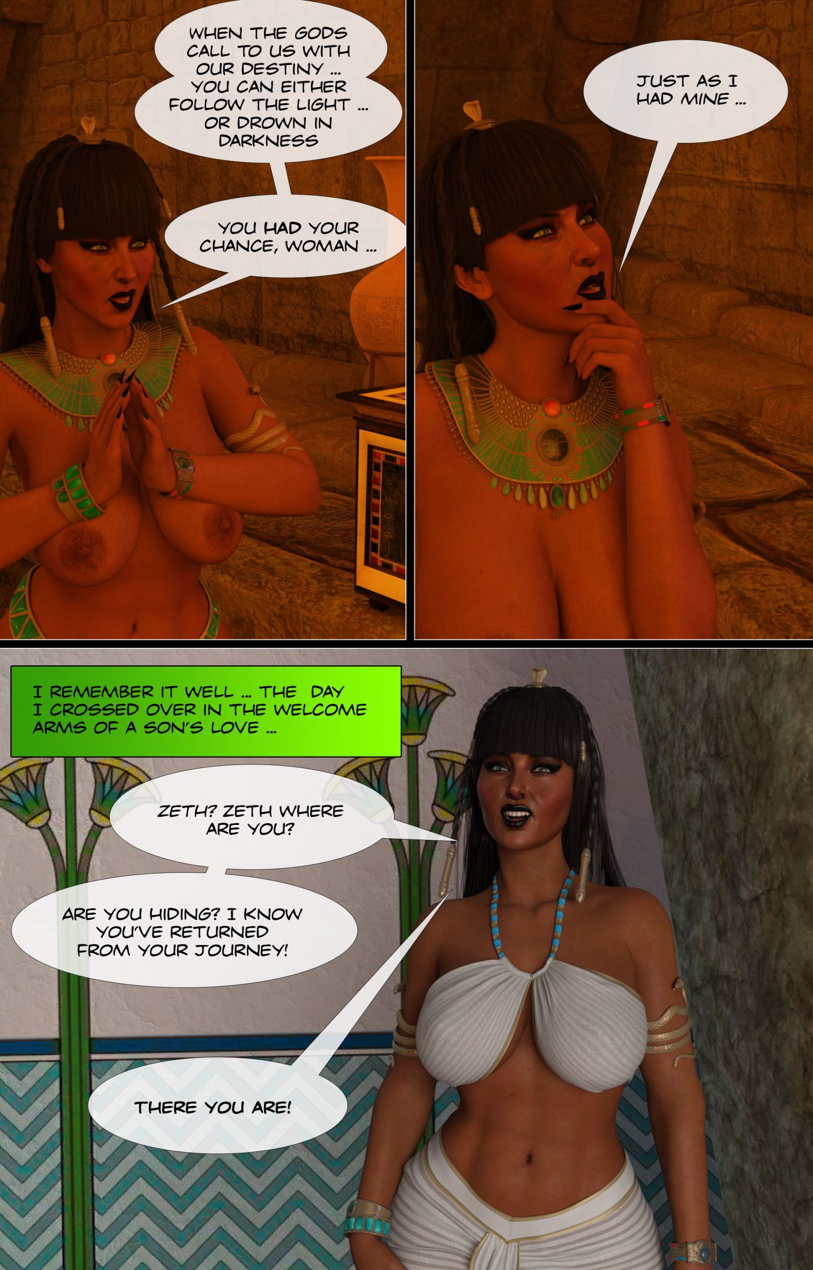 I Want My Mummy - Chapter 1