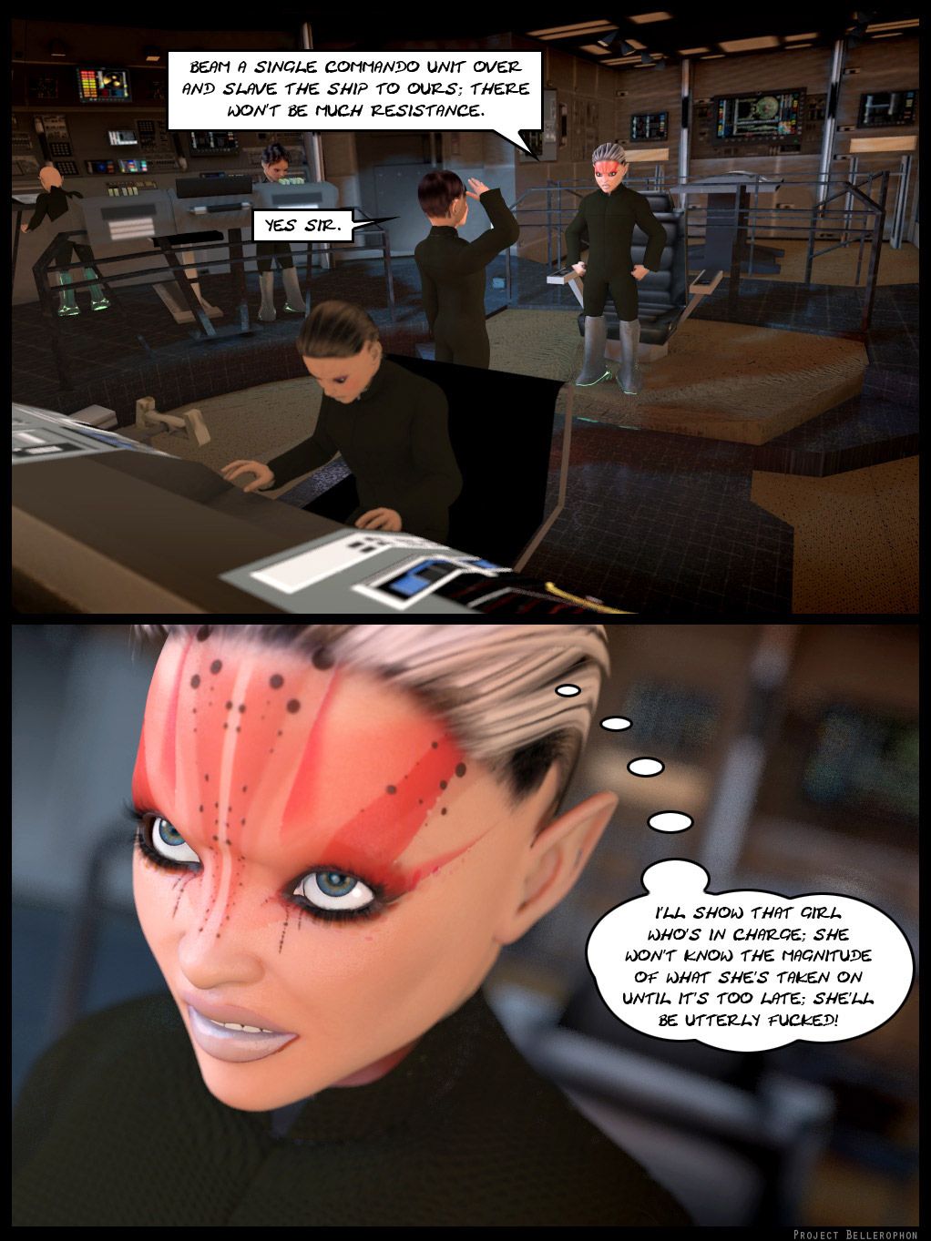 Star Trek Fleet Wars - ch. 18-20