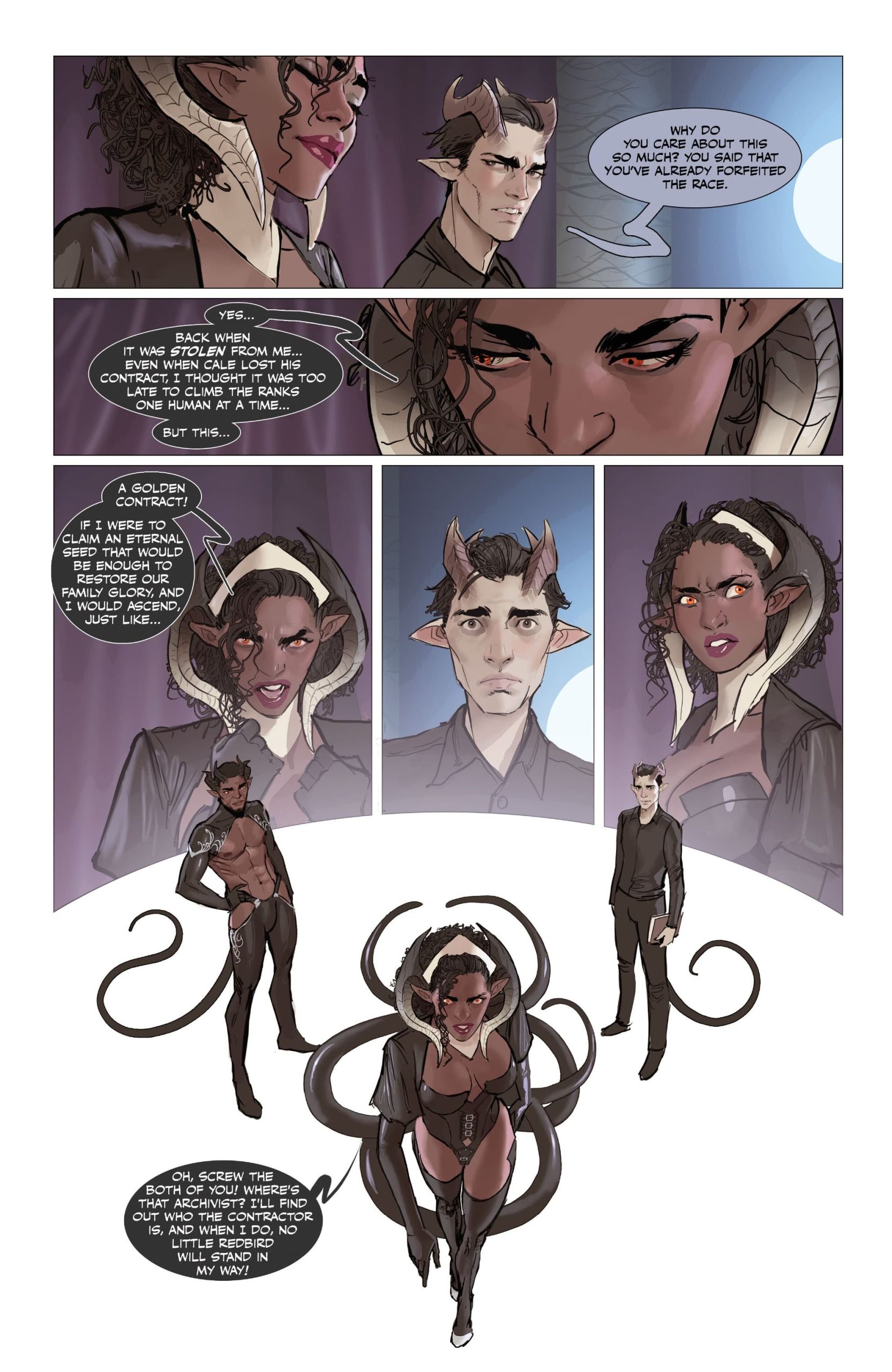 Fine Print (1-2) - Chapter 2