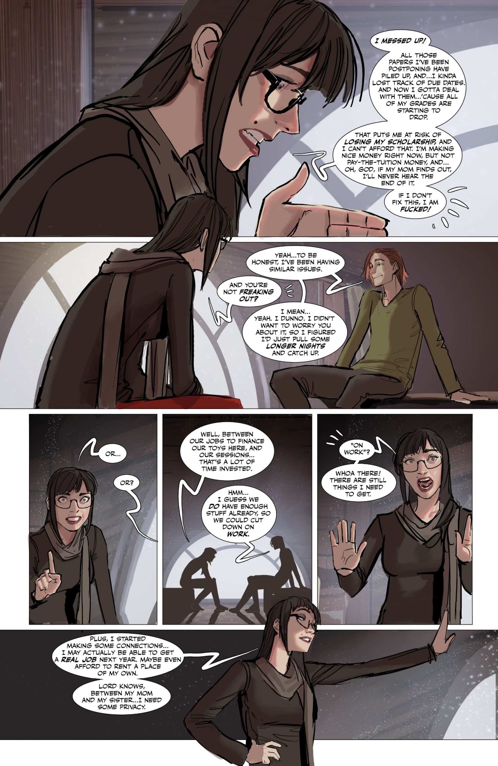 Sunstone - Chapter 8