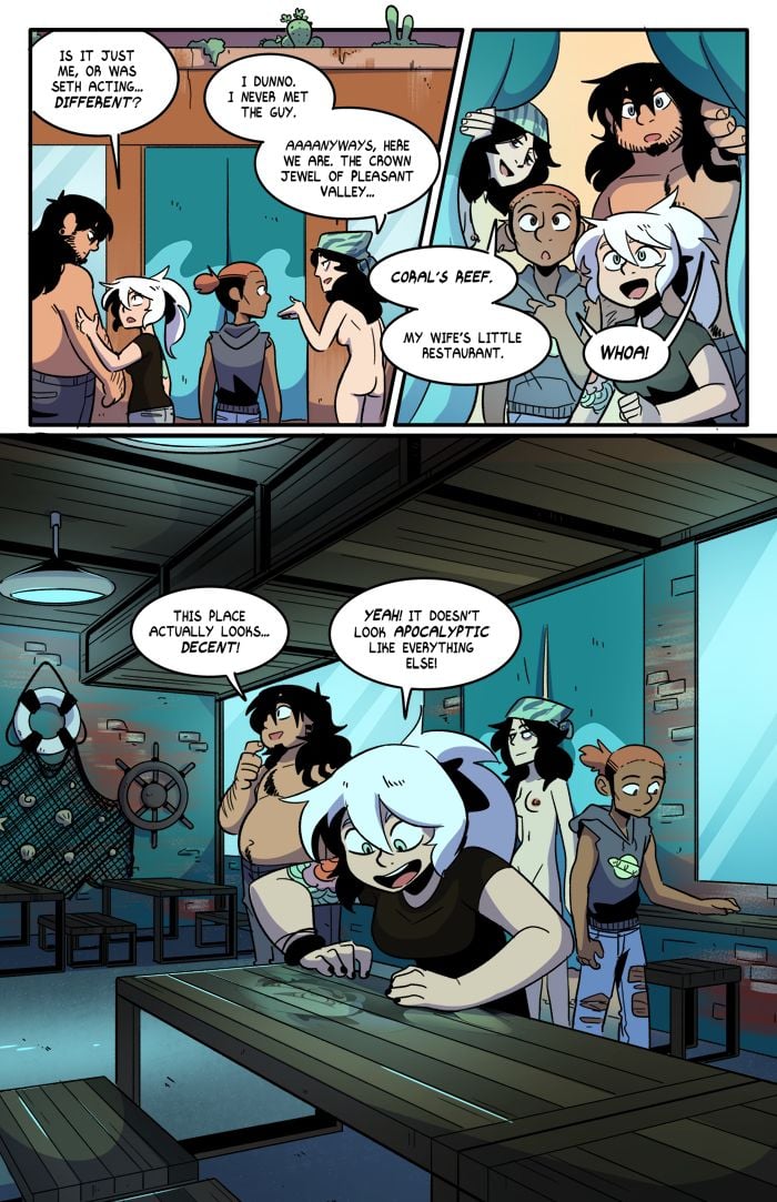 The Rock Cocks - Chapter 9-12