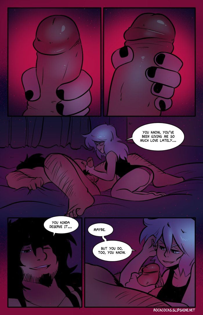 The Rock Cocks - Chapter 13-16