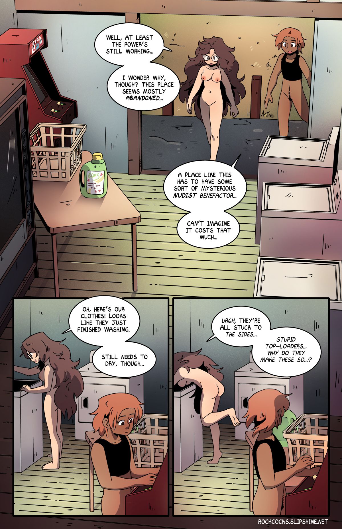 The Rock Cocks - Chapter 17-19