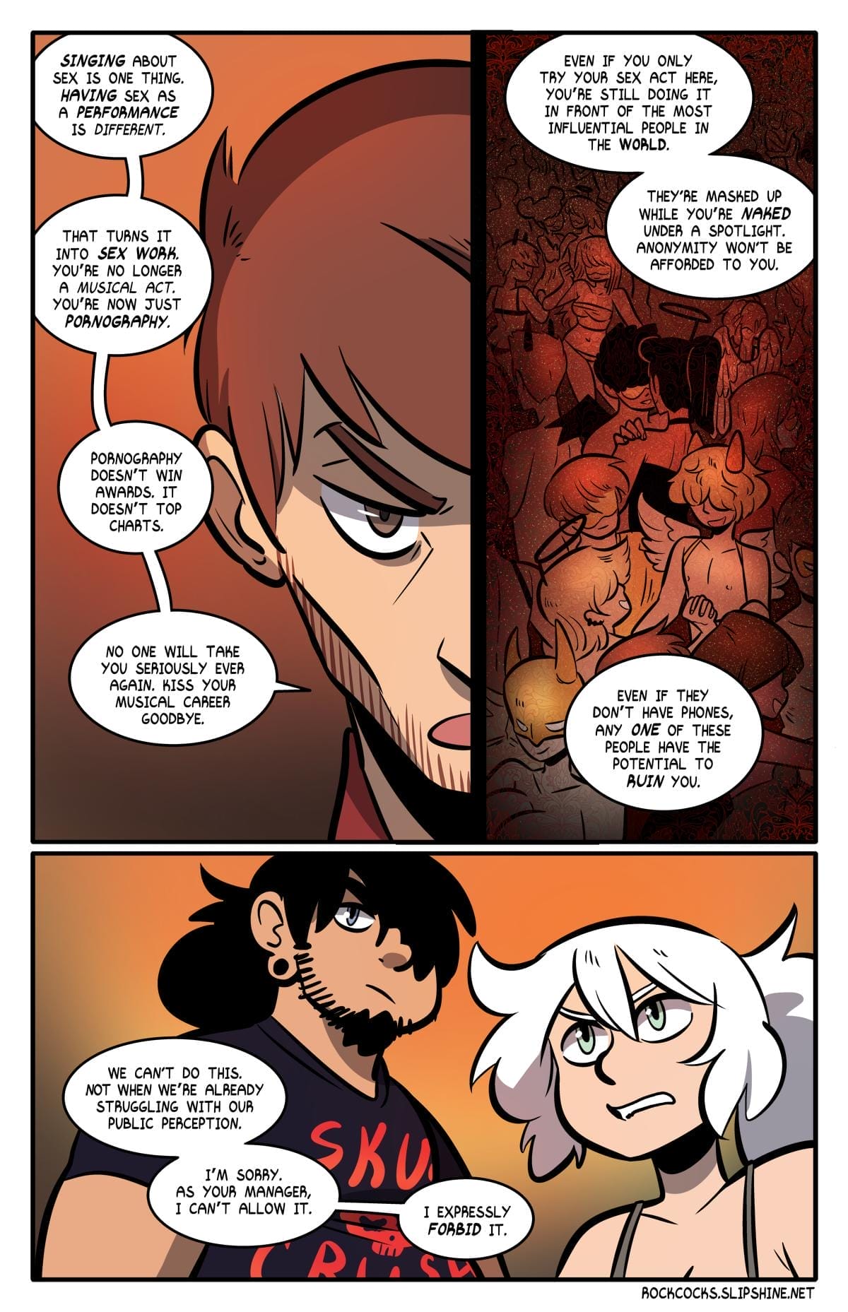 The Rock Cocks - Chapter 20-22