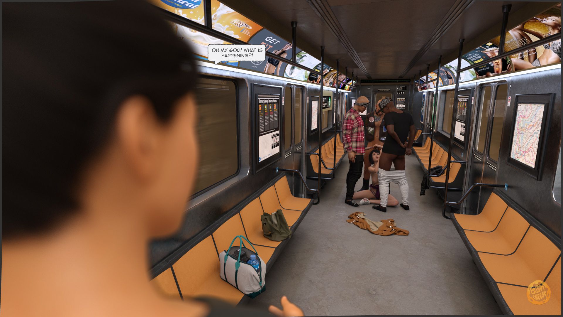 A Friend In Heat - Chapter 2