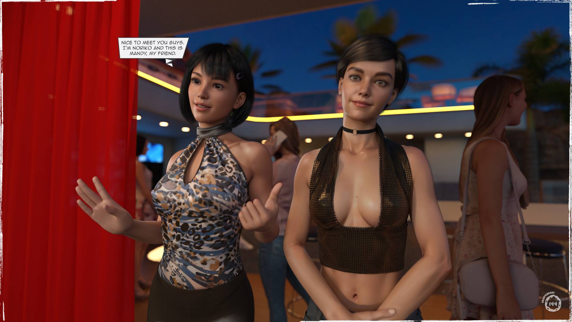 Summer Heat - Chapter 1