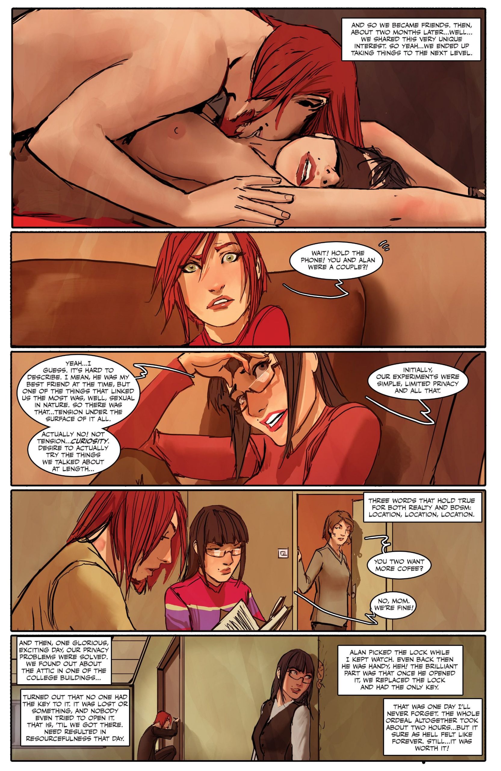 Sunstone - Chapter 1-2