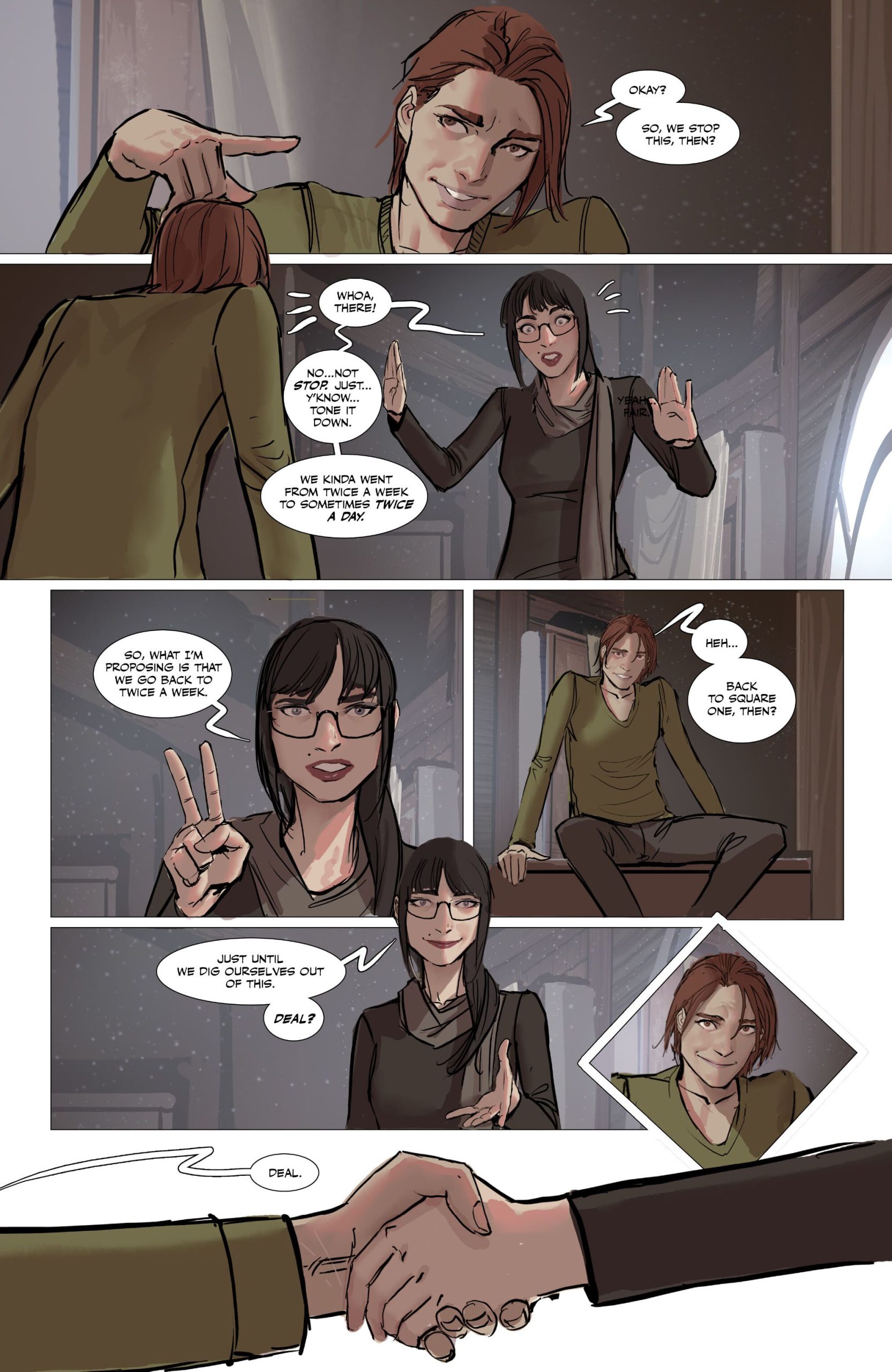 Sunstone - Chapter 8