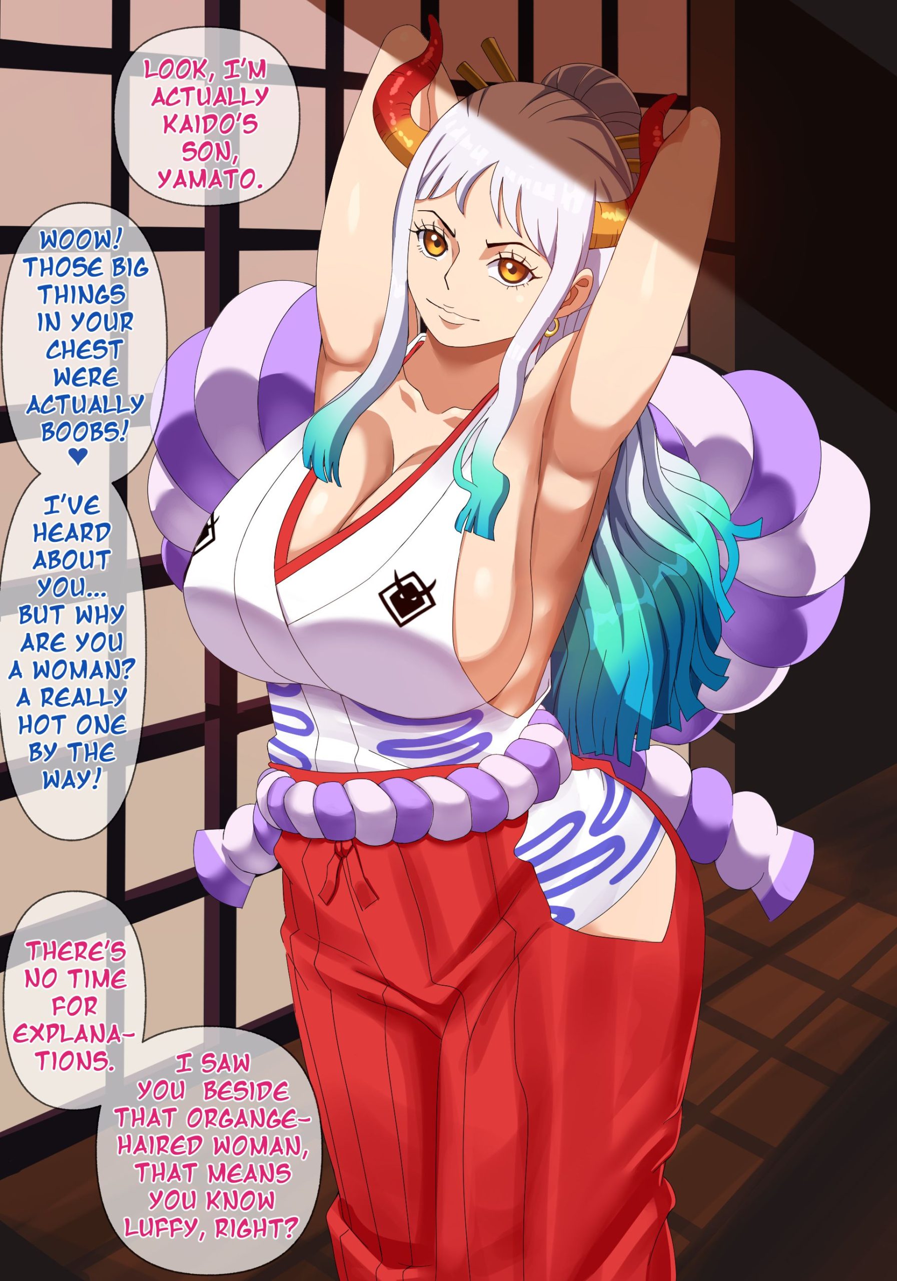 The Lewd Side of One Piece Girls - Chapter 1