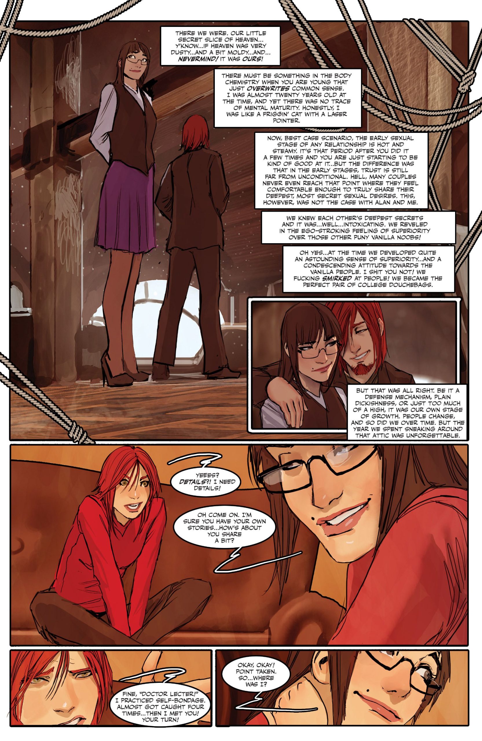 Sunstone - Chapter 1-2
