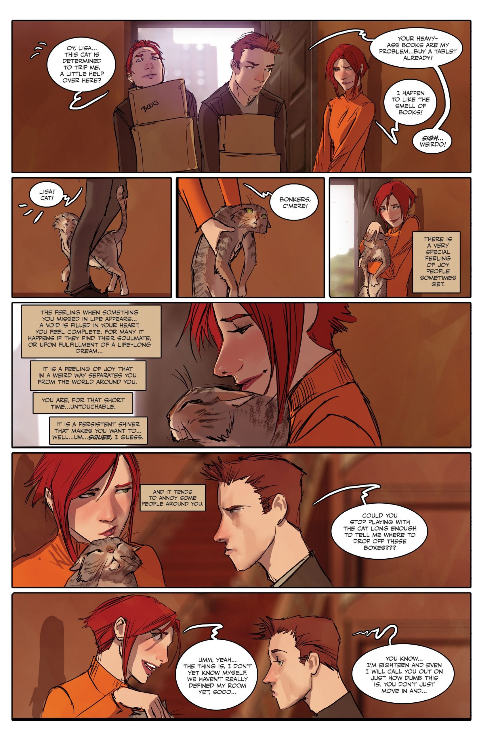 Sunstone - Chapter 3-4
