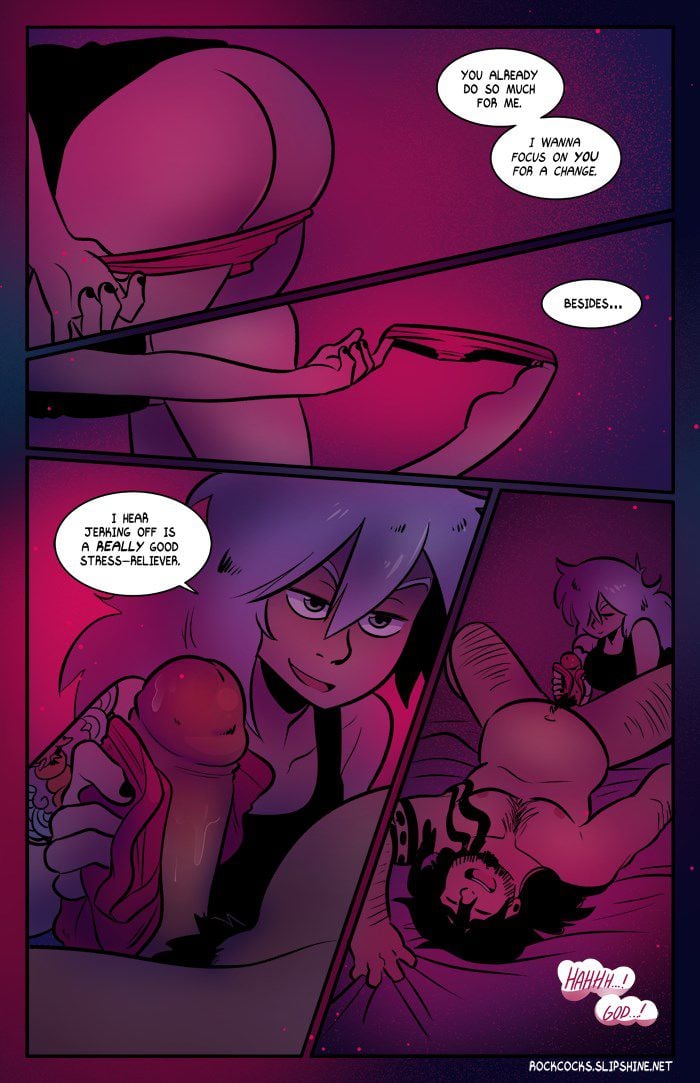 The Rock Cocks - Chapter 13-16