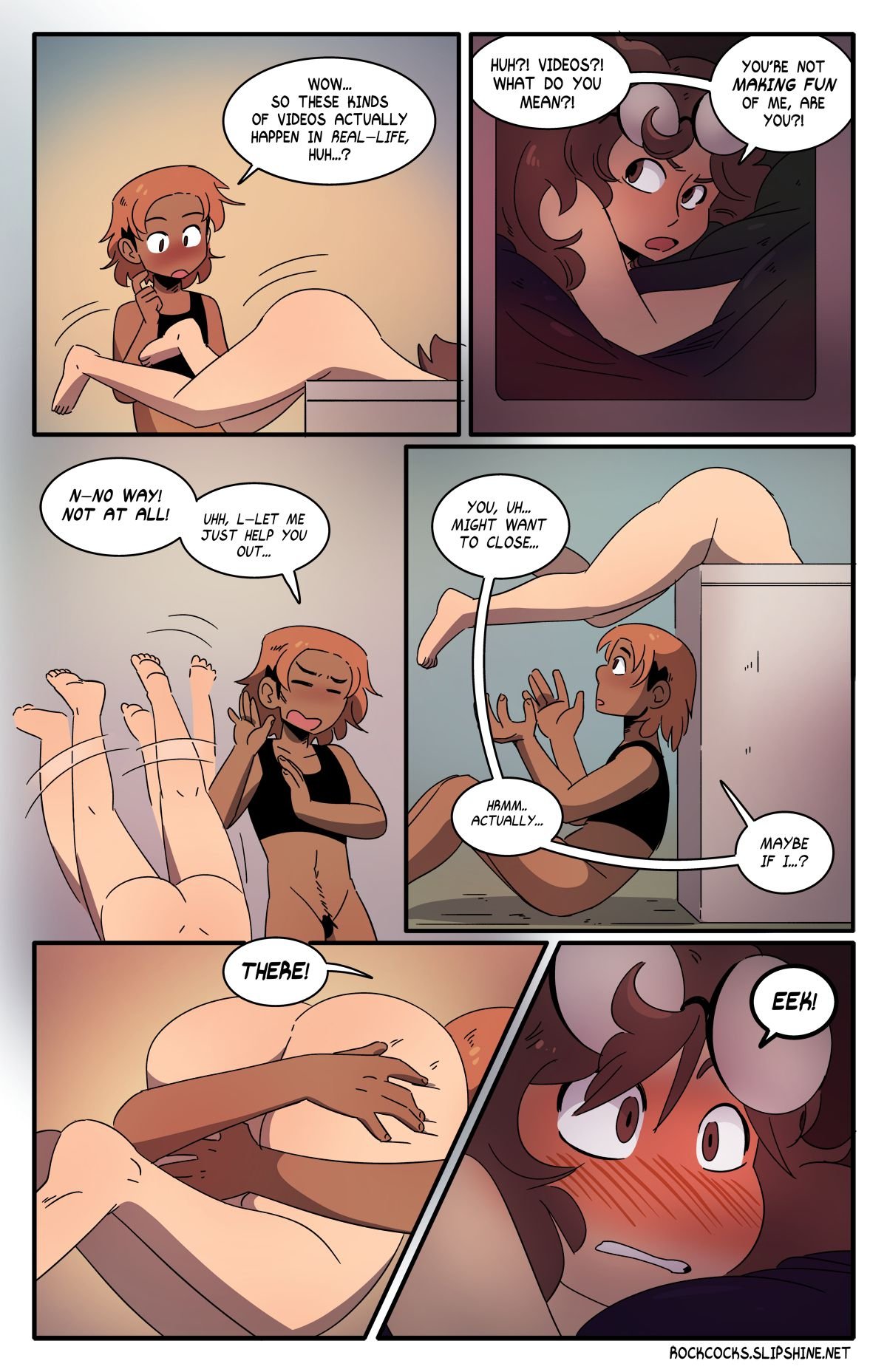 The Rock Cocks - Chapter 17-19