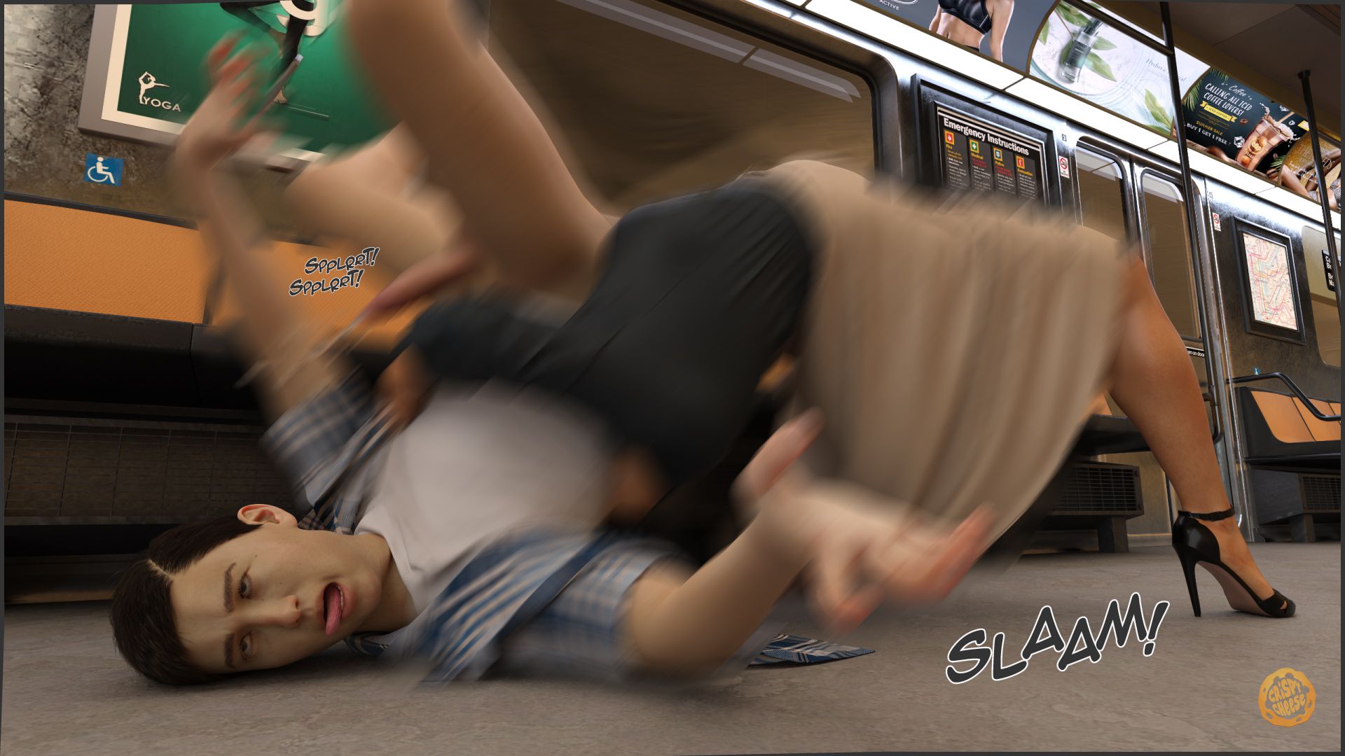 A Friend In Heat - Chapter 2