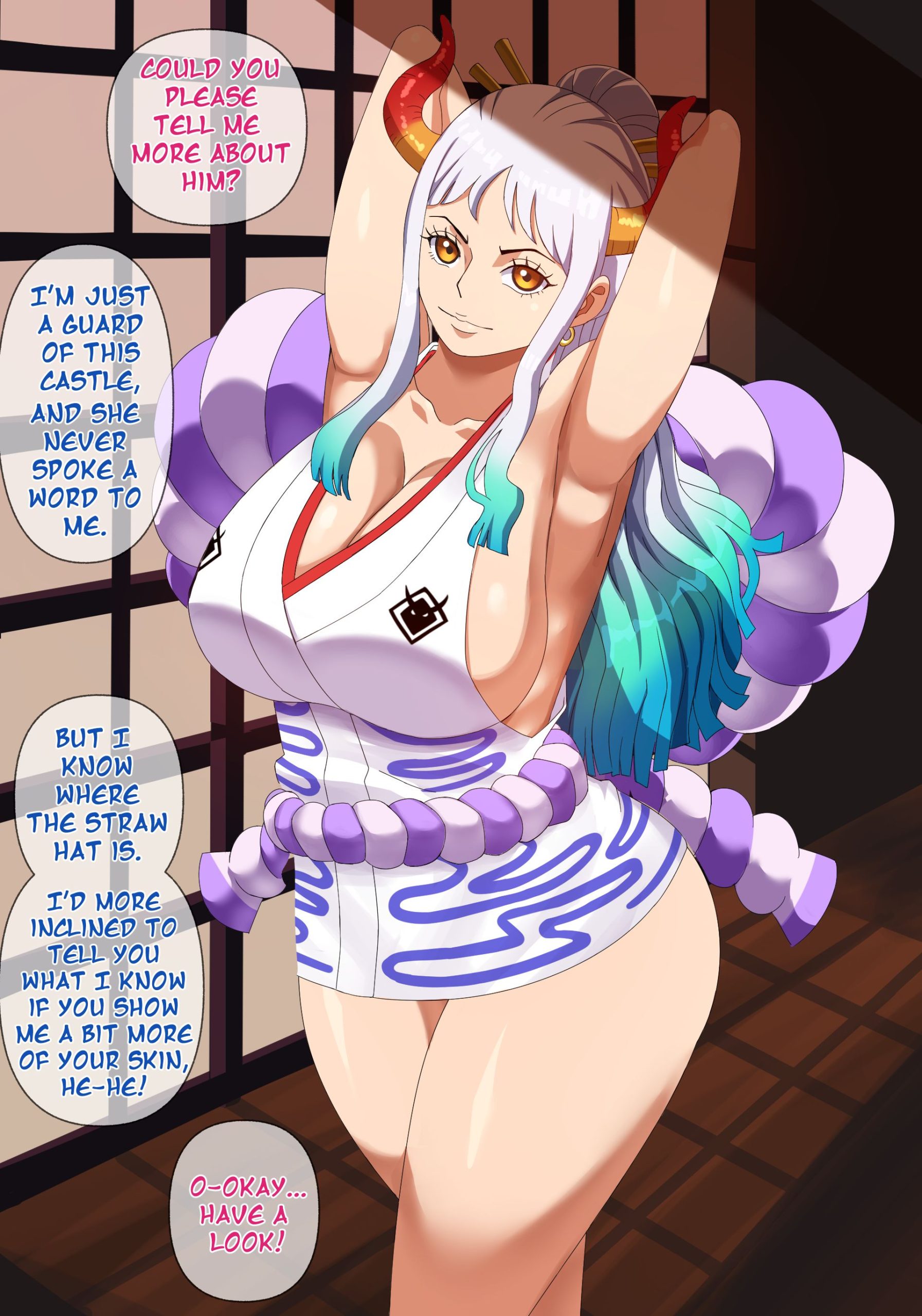 The Lewd Side of One Piece Girls - Chapter 1