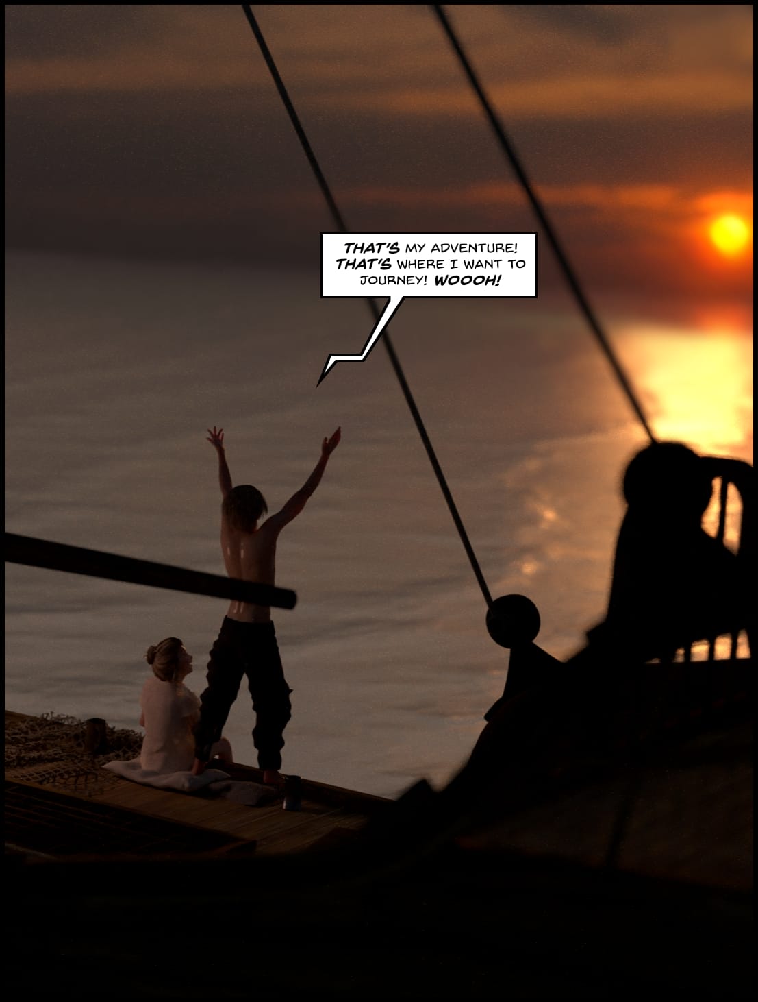 Kinfolk – To The Quiet Skies - Chapter 2