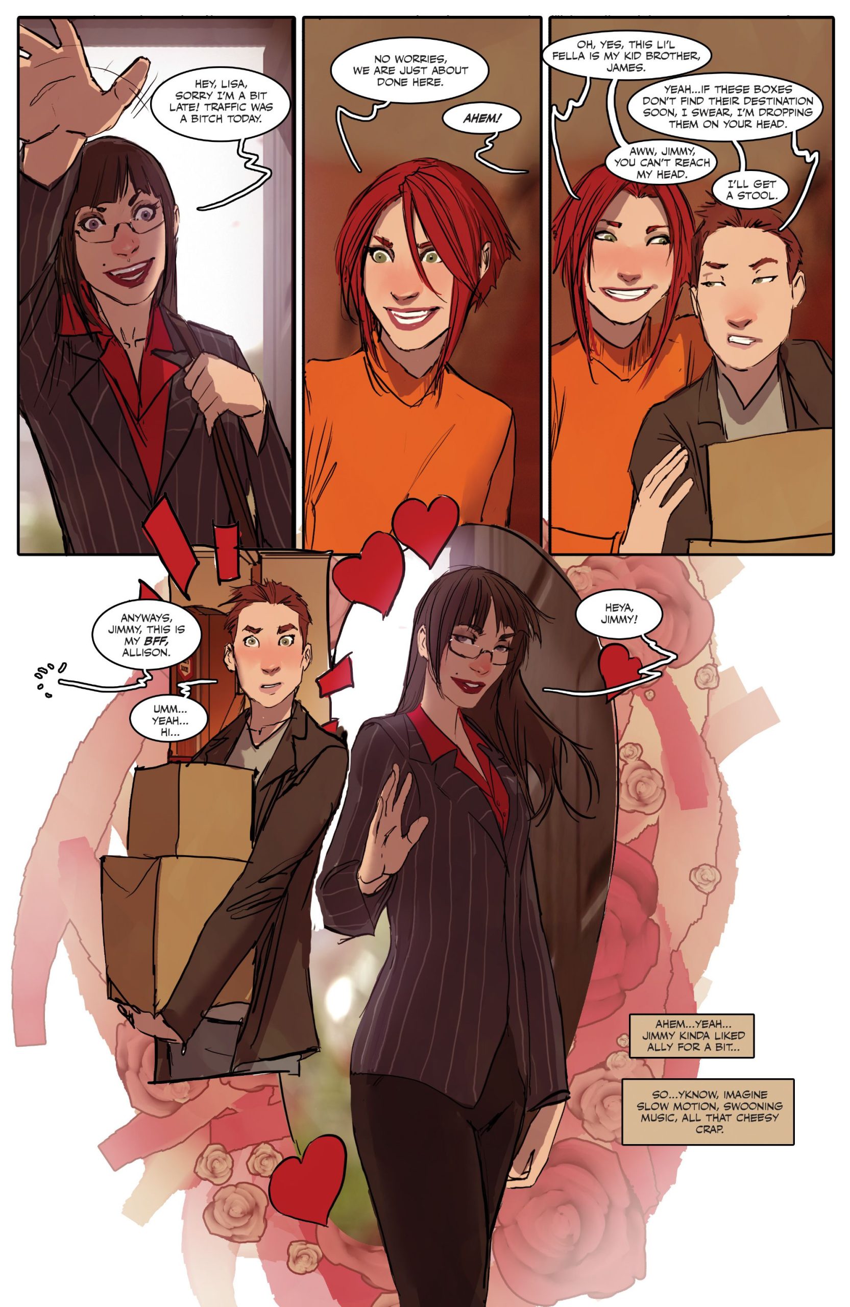 Sunstone - Chapter 3-4
