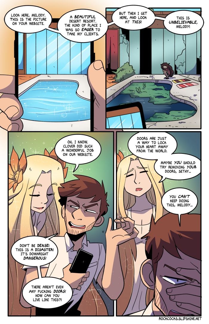 The Rock Cocks - Chapter 9-12