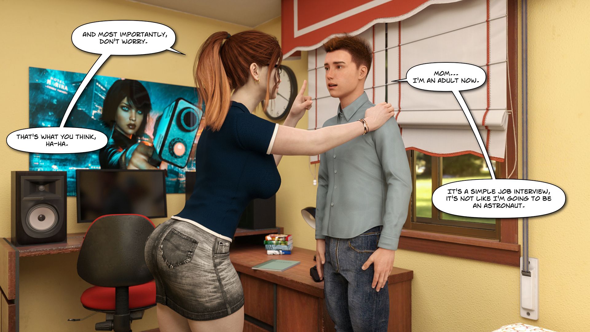 Nude Zone - Chapter 3