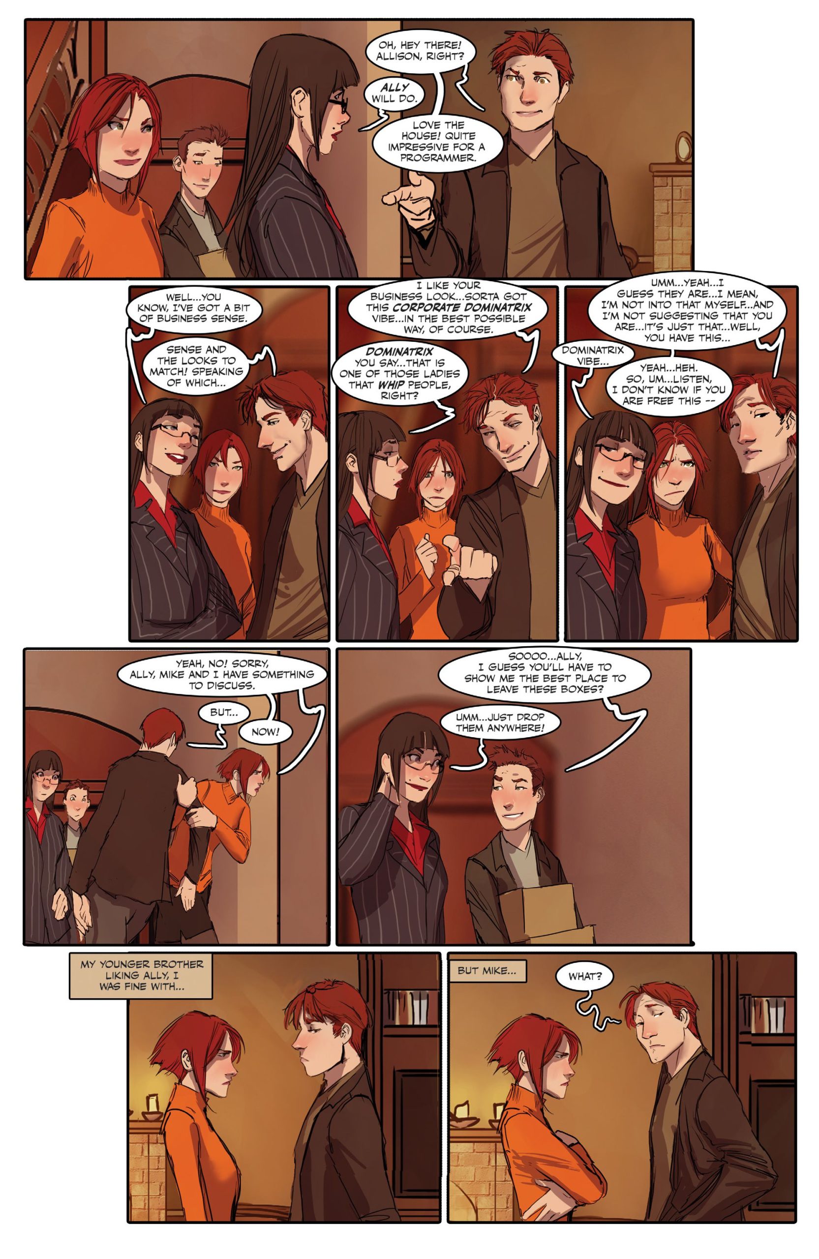 Sunstone - Chapter 3-4