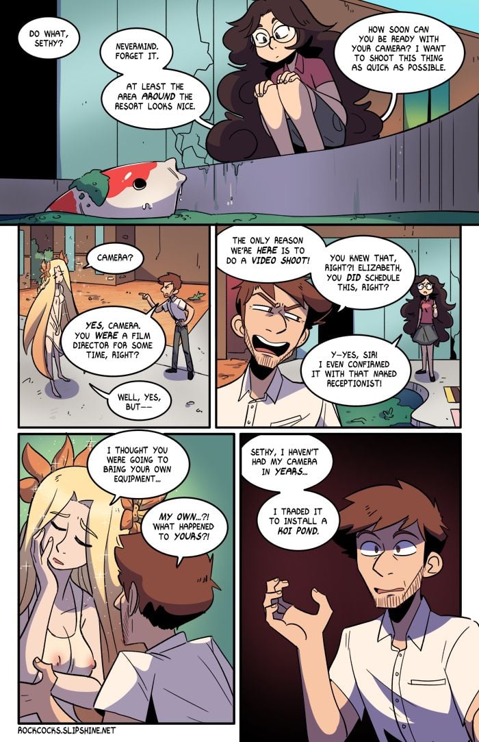 The Rock Cocks - Chapter 9-12