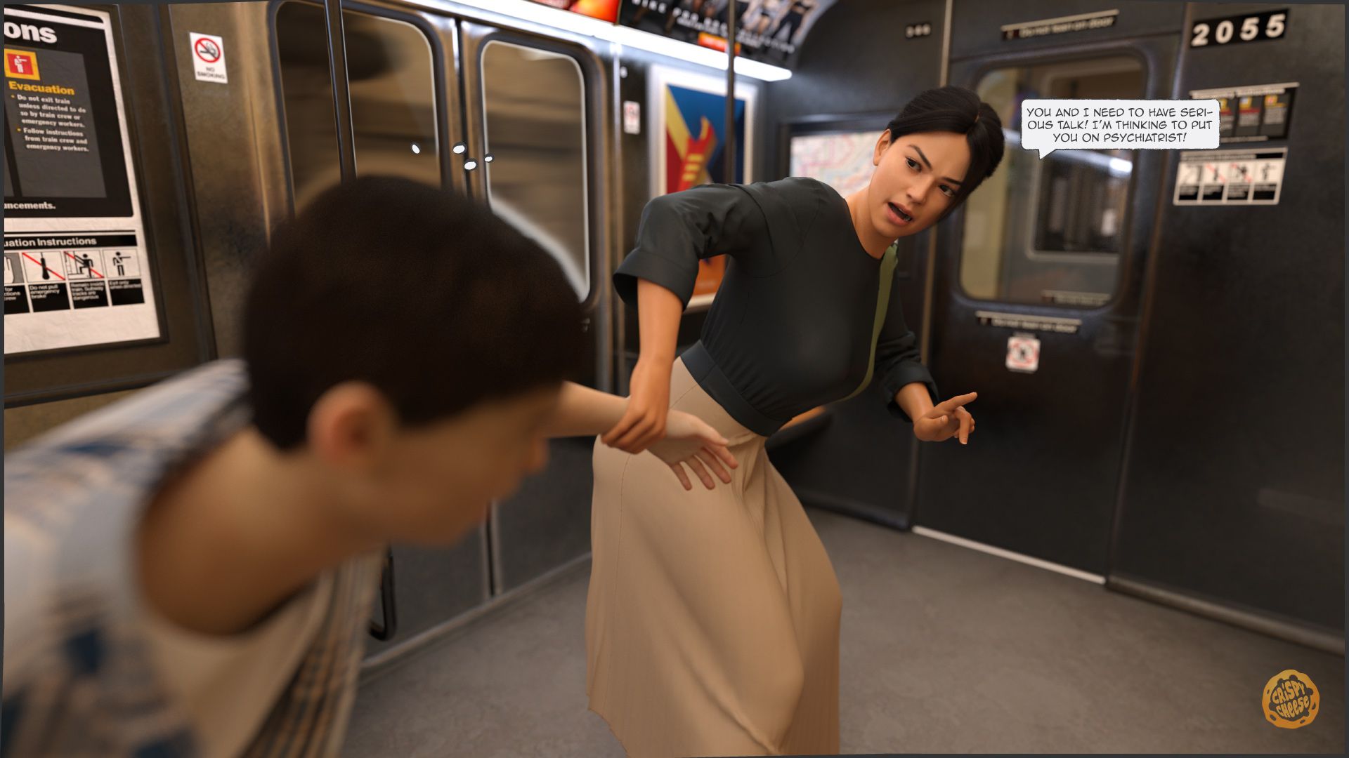 A Friend In Heat - Chapter 2